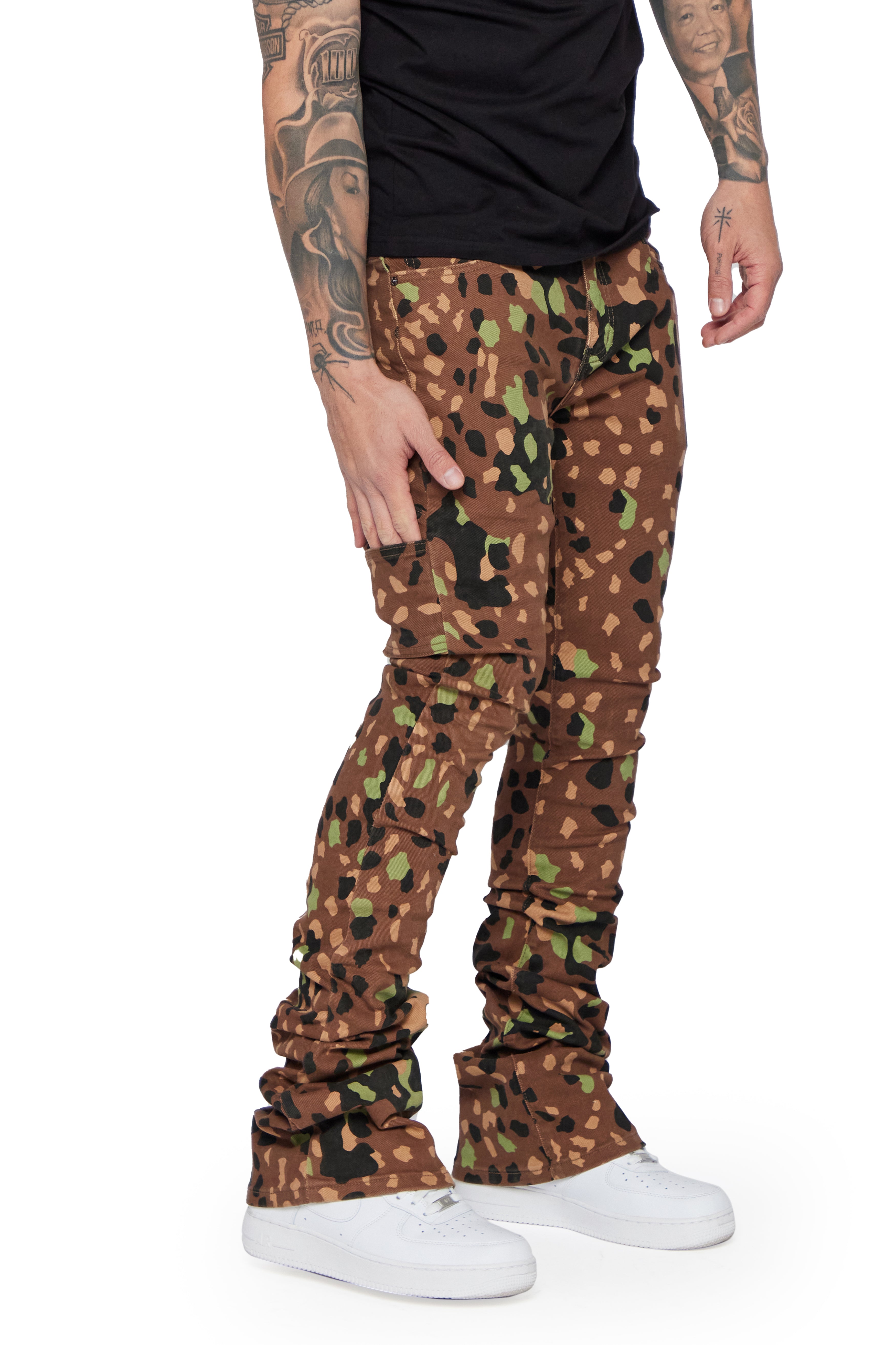 ESNTL LAB STACKED "AZTECH" MULTI COLOR