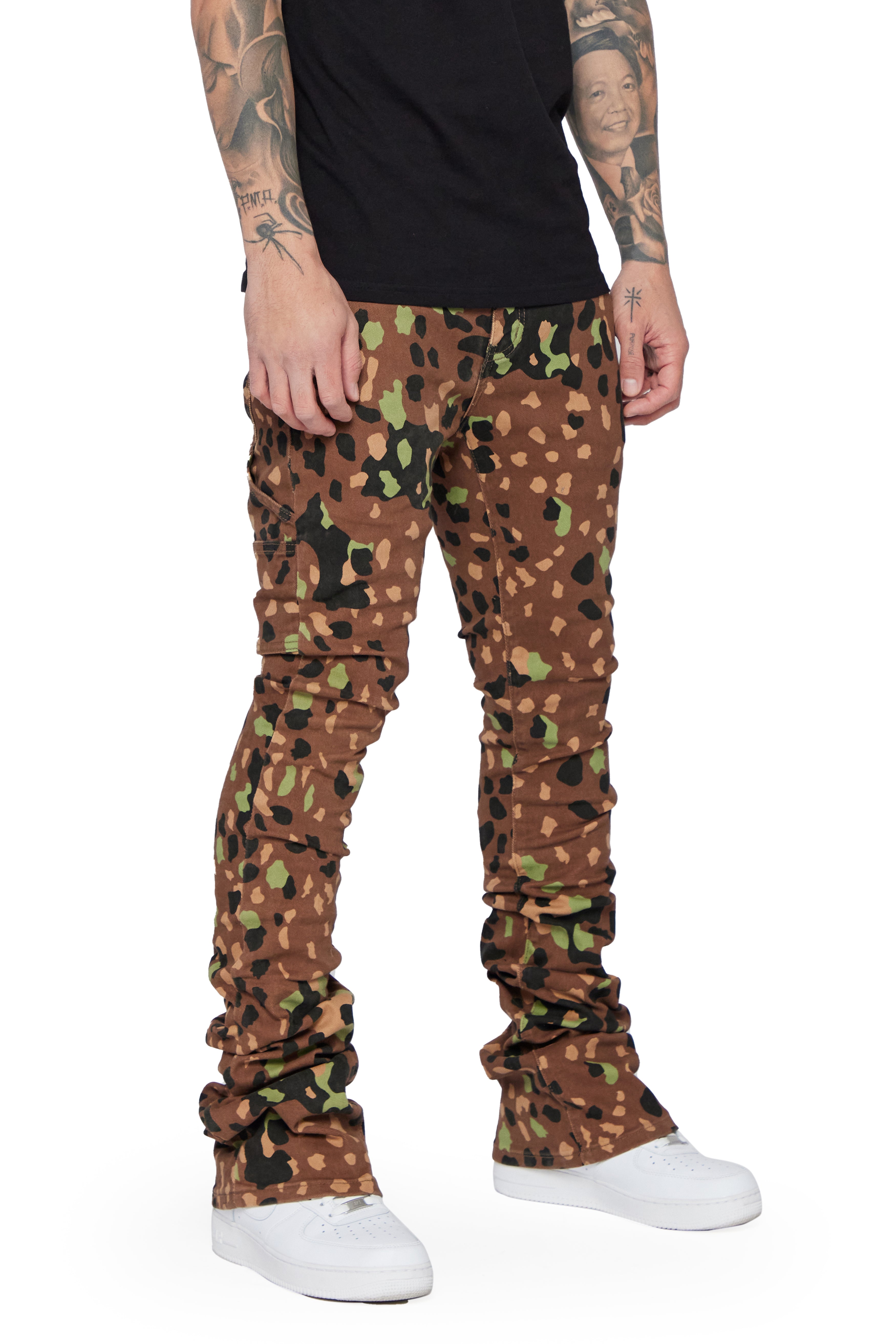 ESNTL LAB STACKED "AZTECH" MULTI COLOR