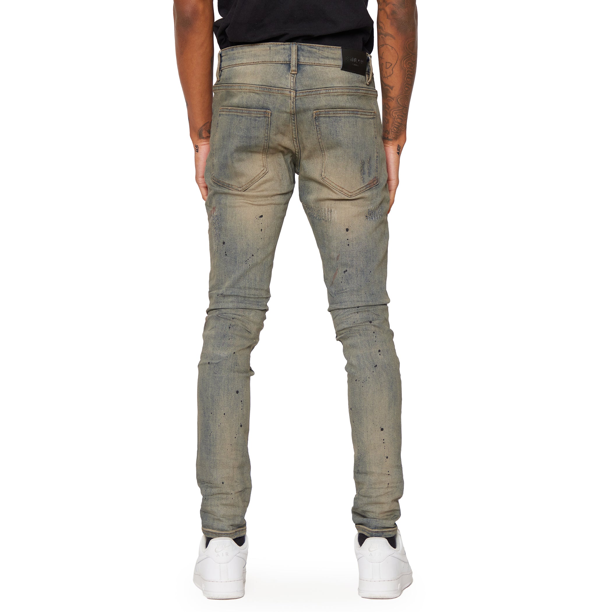 ESNTL LAB JEANS "ALPHA" DIRTY BLUE