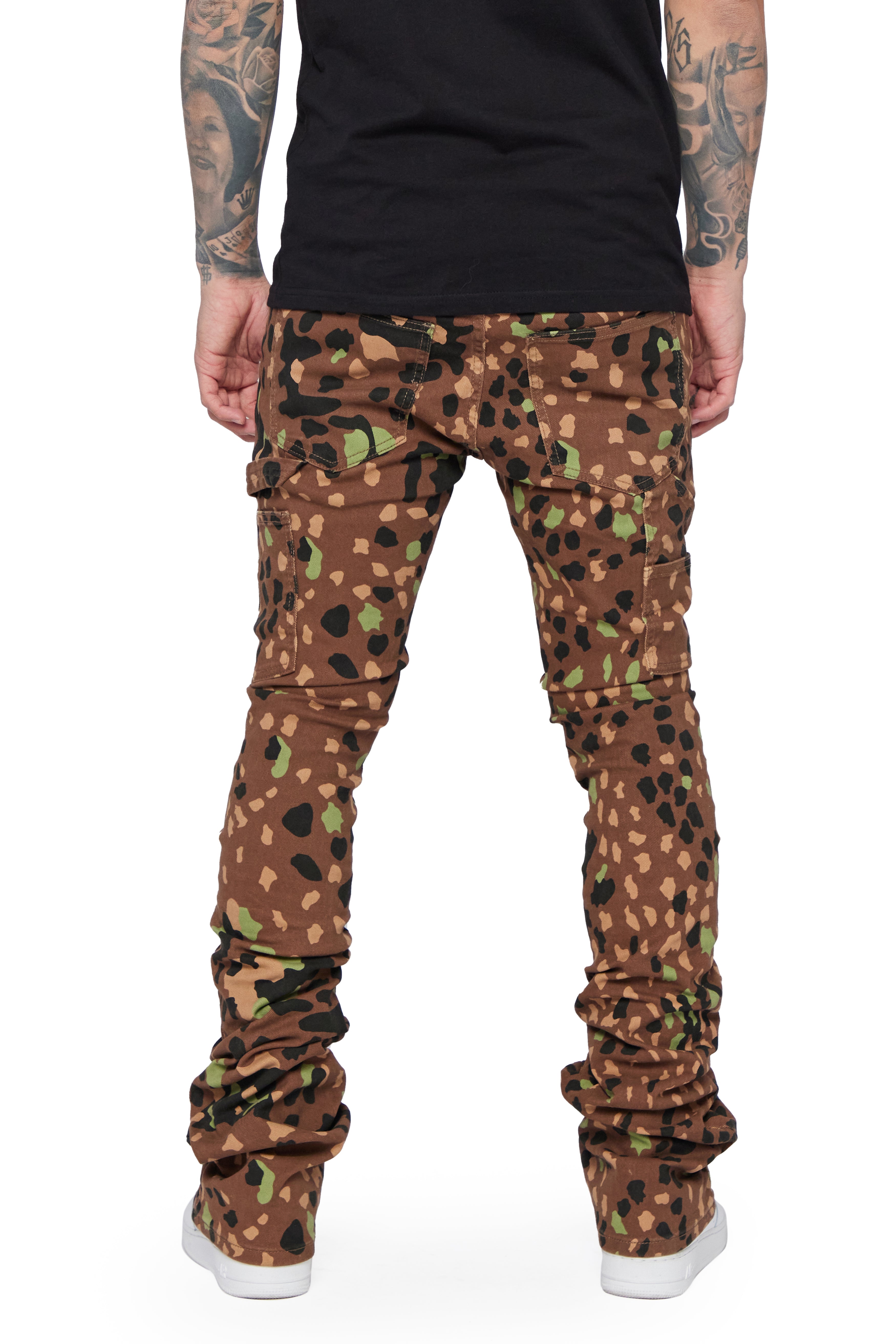 ESNTL LAB STACKED "AZTECH" MULTI COLOR