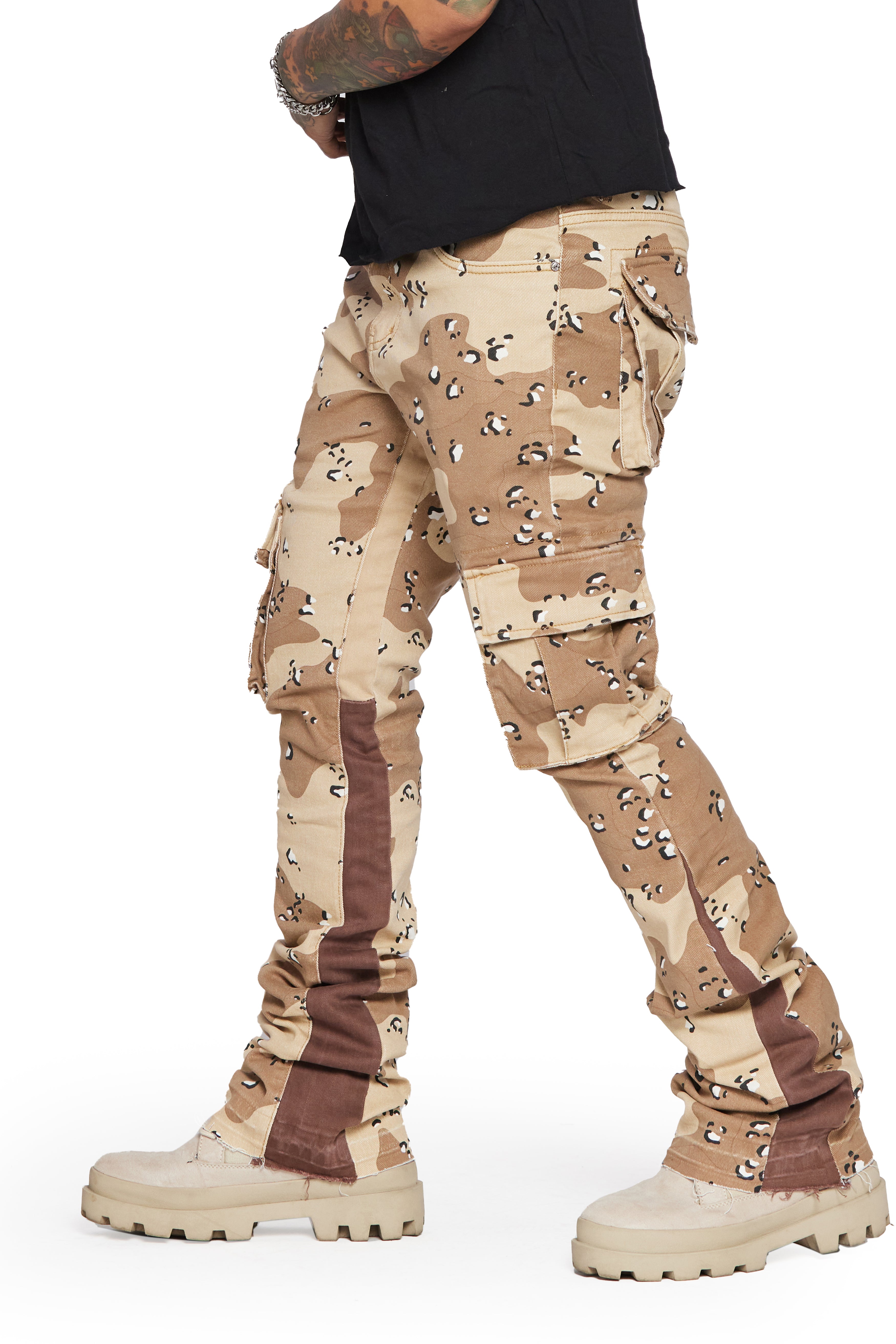 ESNTL LAB STACKED "COMMANDER" DESERT STORM