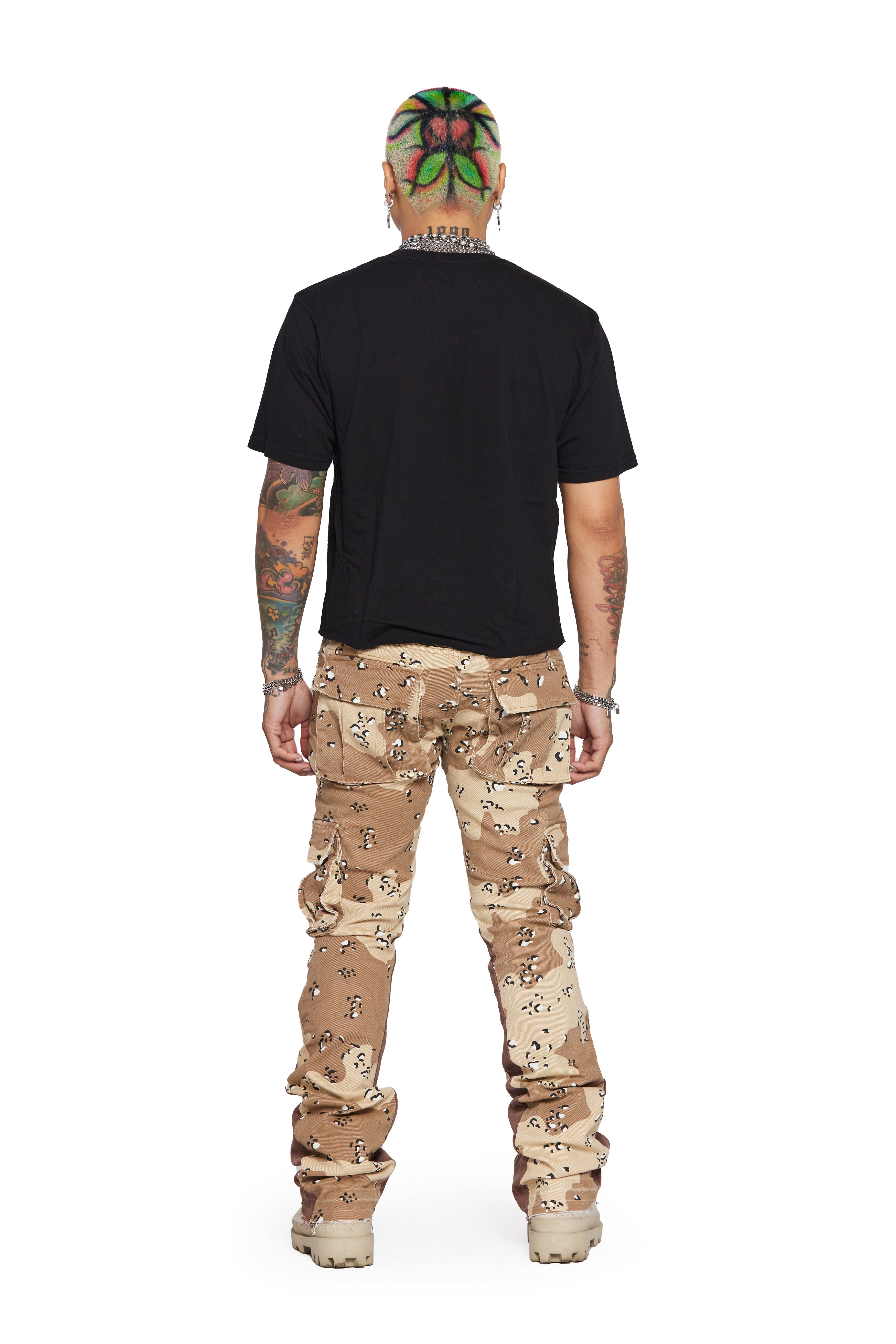 ESNTL LAB STACKED "COMMANDER" DESERT STORM