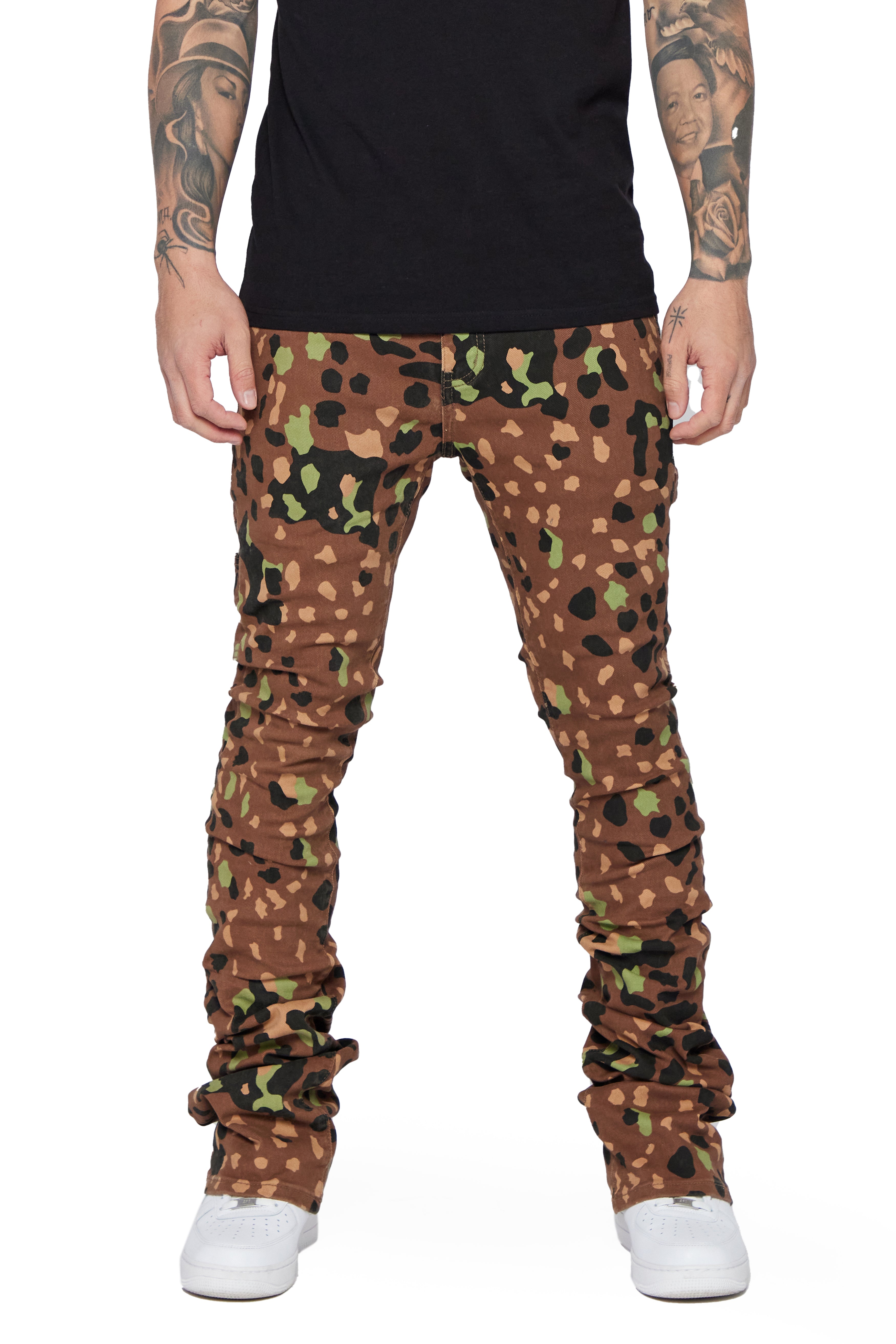 ESNTL LAB STACKED "AZTECH" MULTI COLOR