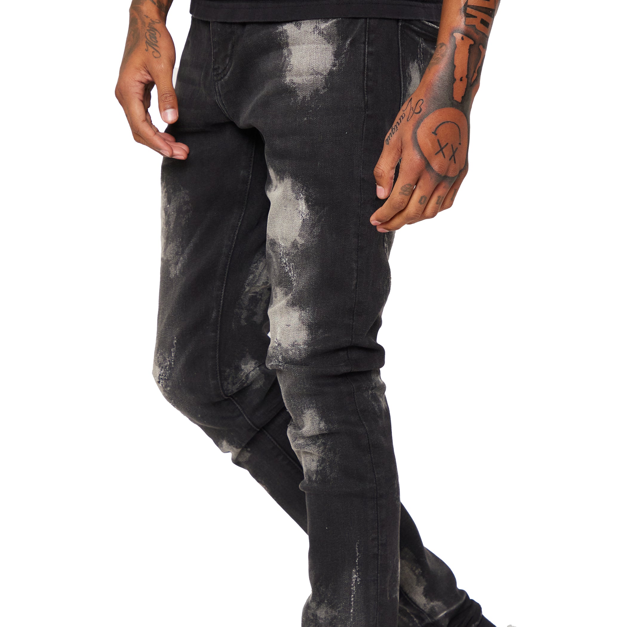 ESNTL LAB JEANS "BioHazard" GREY