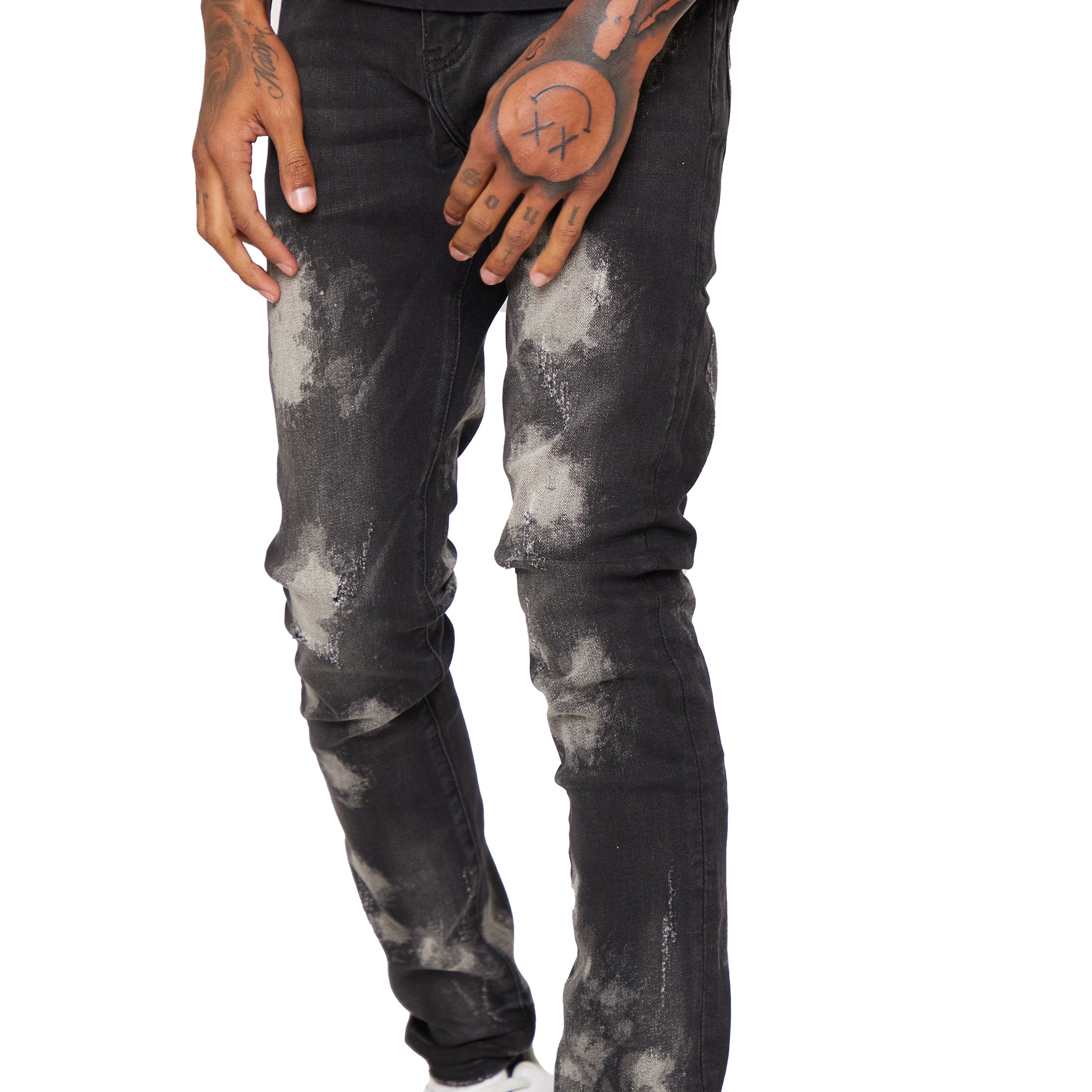 ESNTL LAB JEANS "BioHazard" GREY