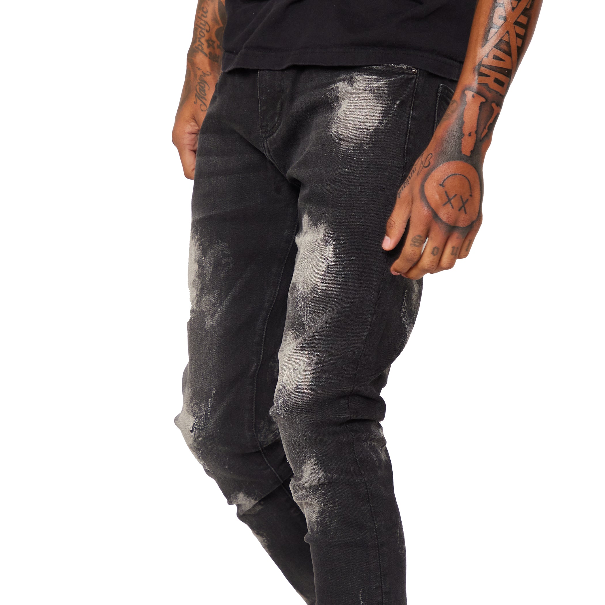 ESNTL LAB JEANS "BioHazard" GREY