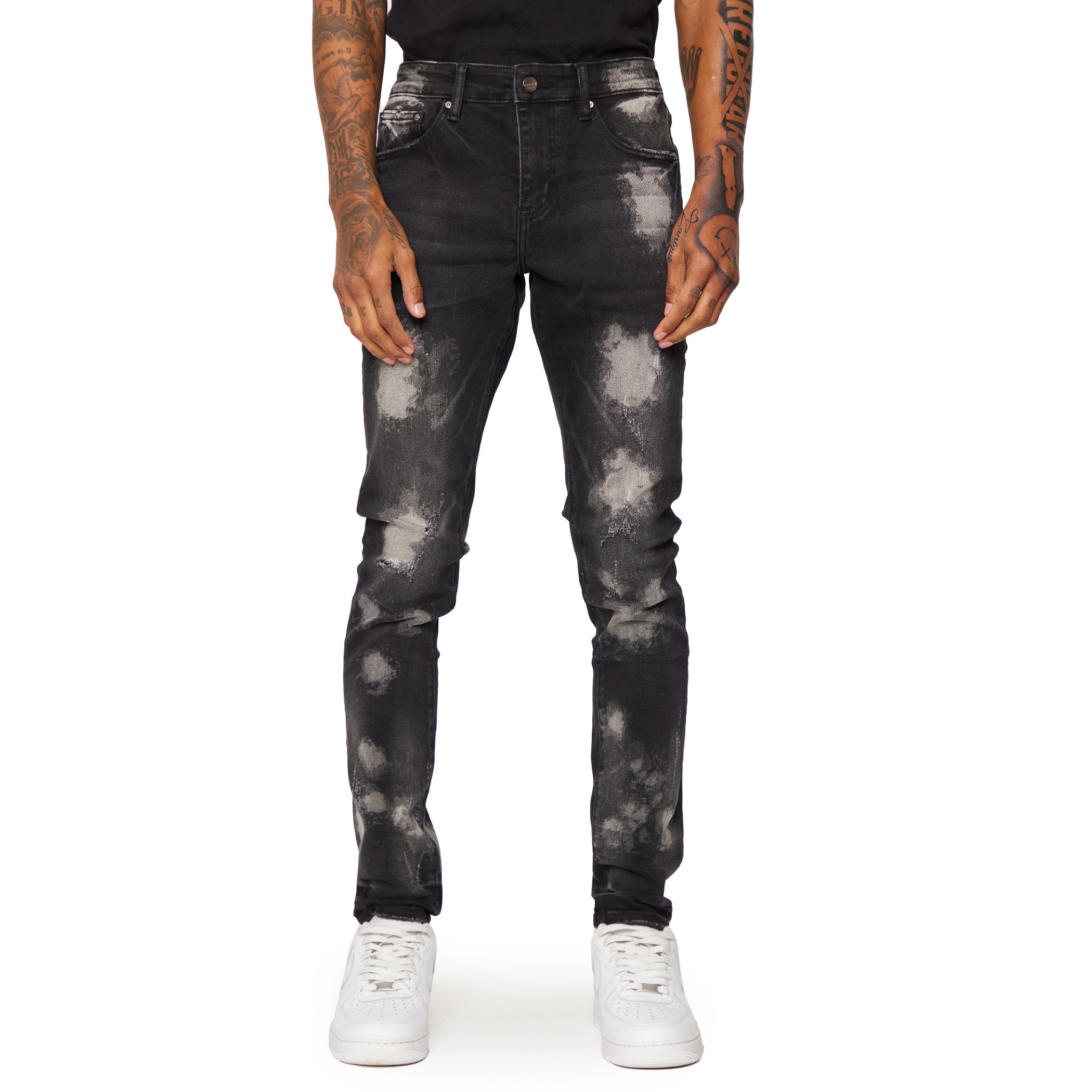 ESNTL LAB JEANS "BioHazard" GREY