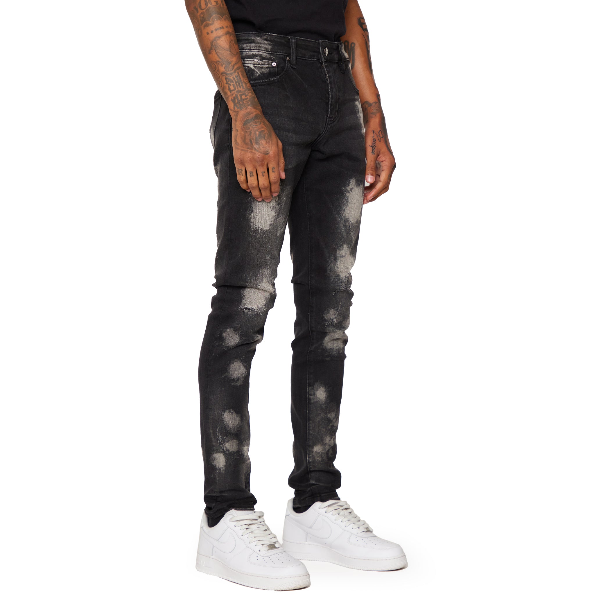 ESNTL LAB JEANS "BioHazard" GREY