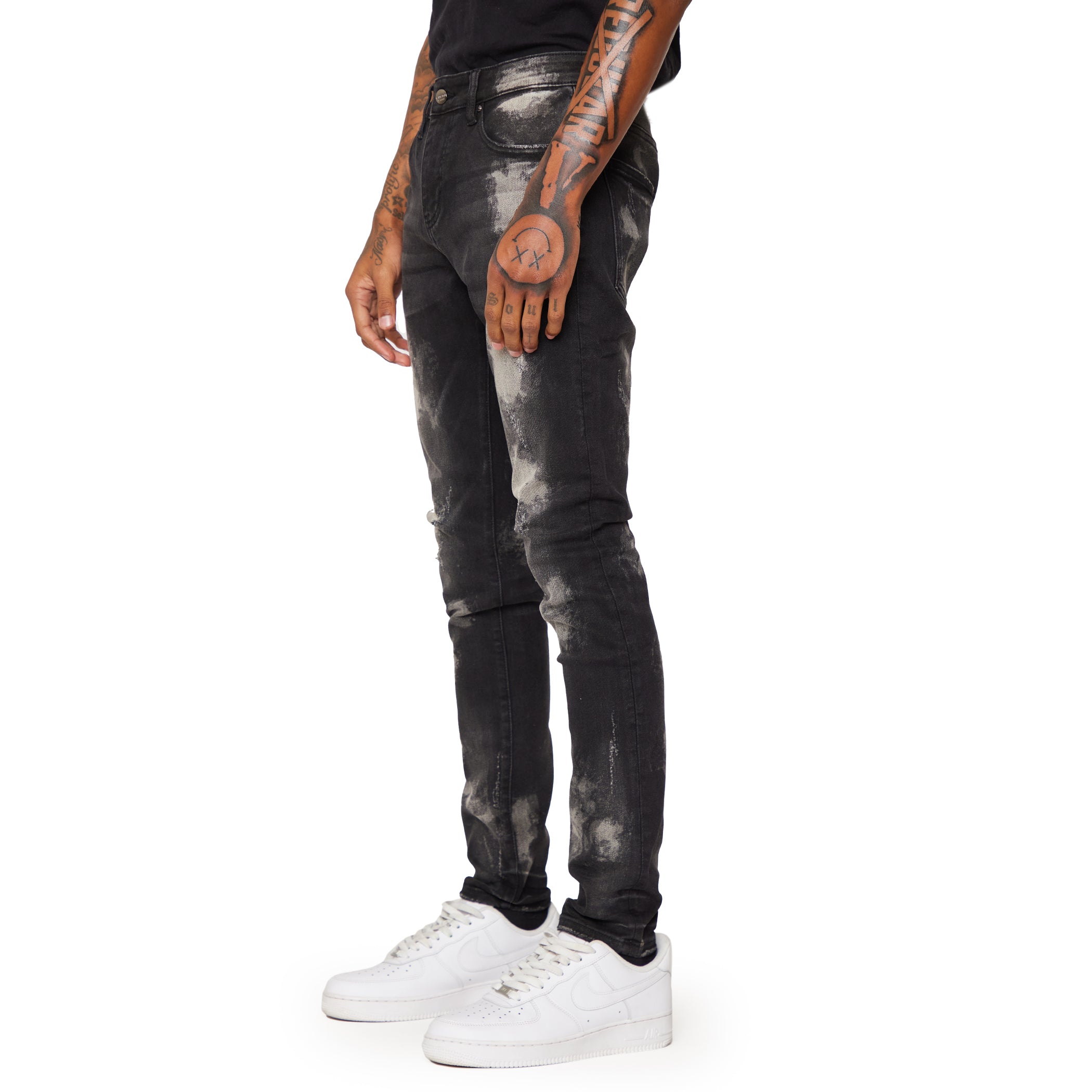 ESNTL LAB JEANS "BioHazard" GREY