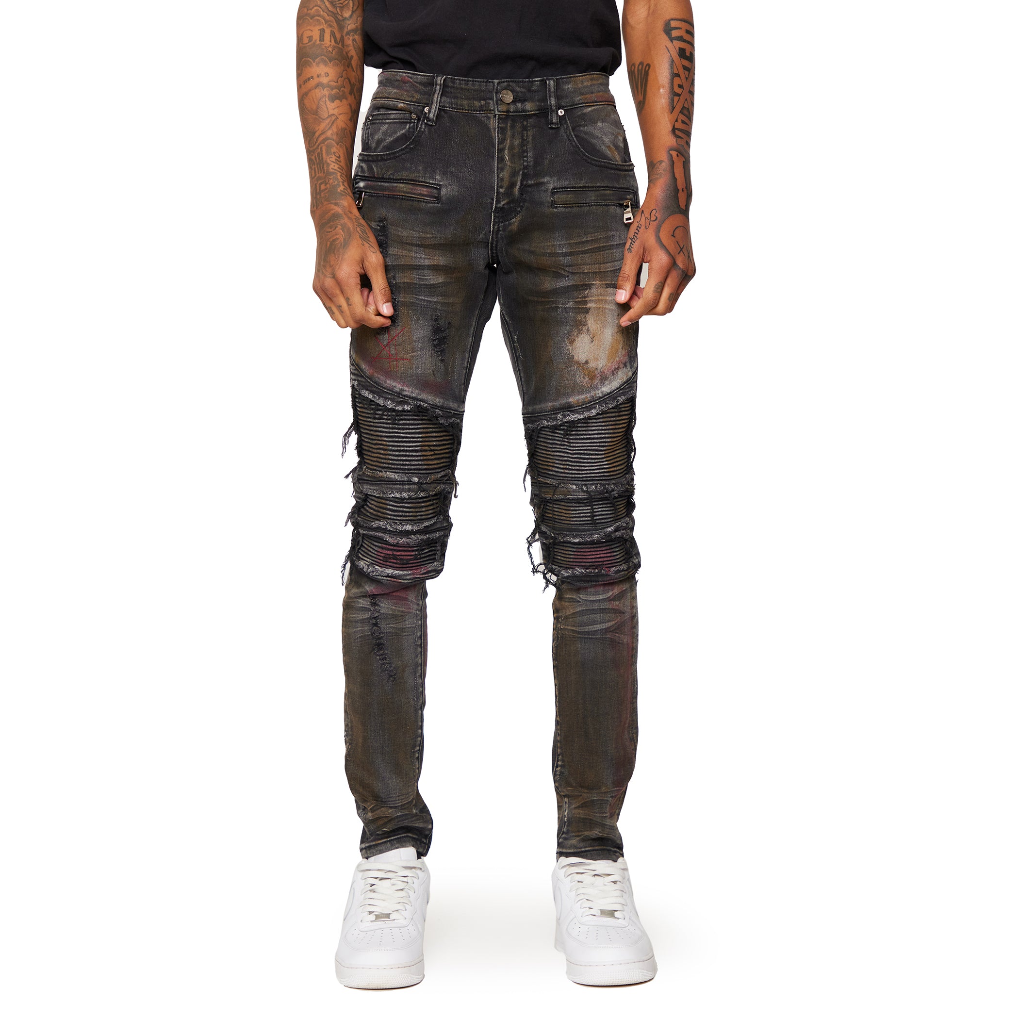 ESNTL LAB JEANS "ALCHEMY" BLACK