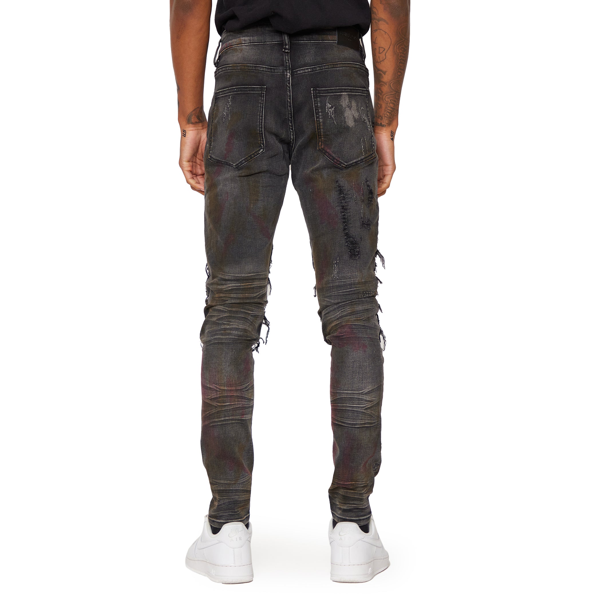 ESNTL LAB JEANS "ALCHEMY" BLACK