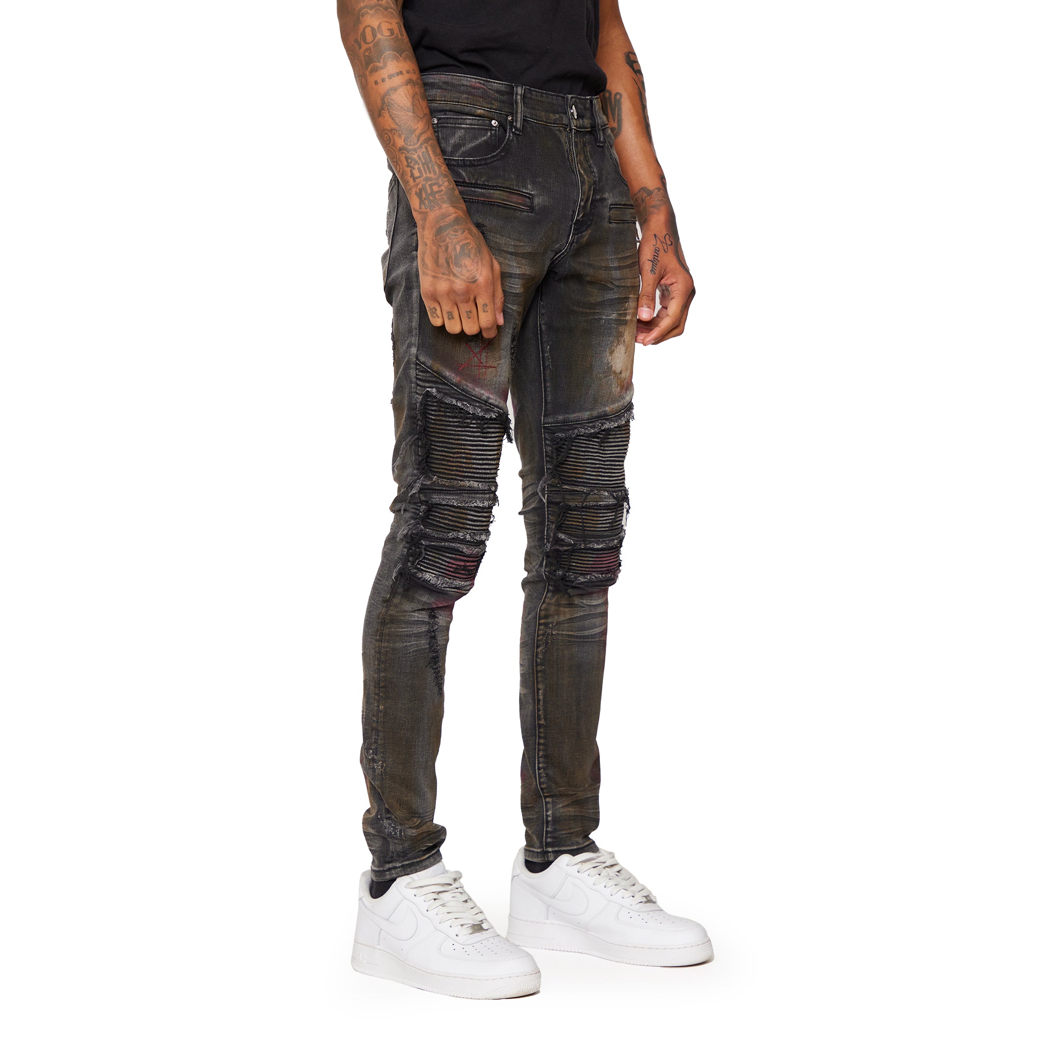 ESNTL LAB JEANS "ALCHEMY" BLACK