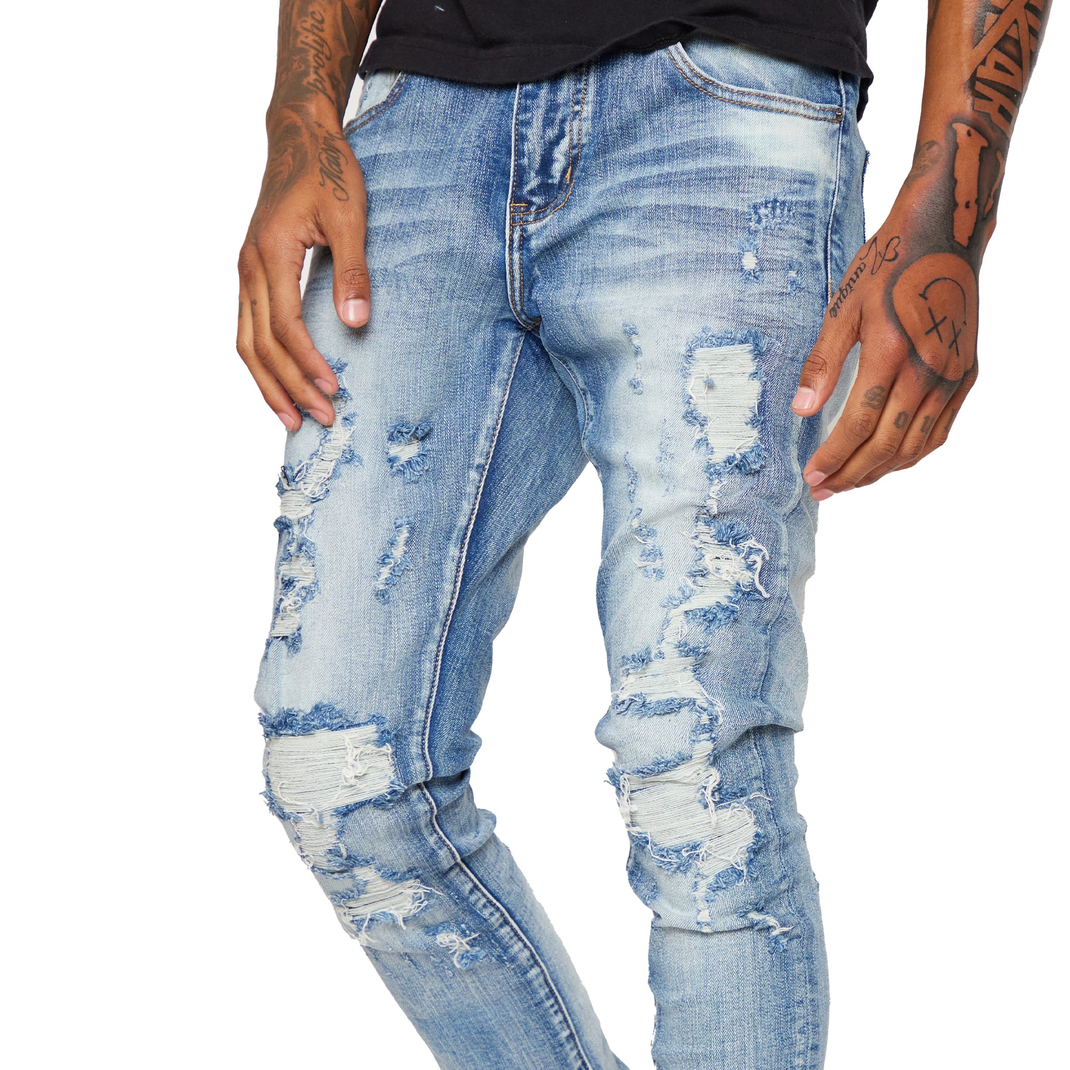 ESNTL LAB JEANS "AMNESTY" BLUE