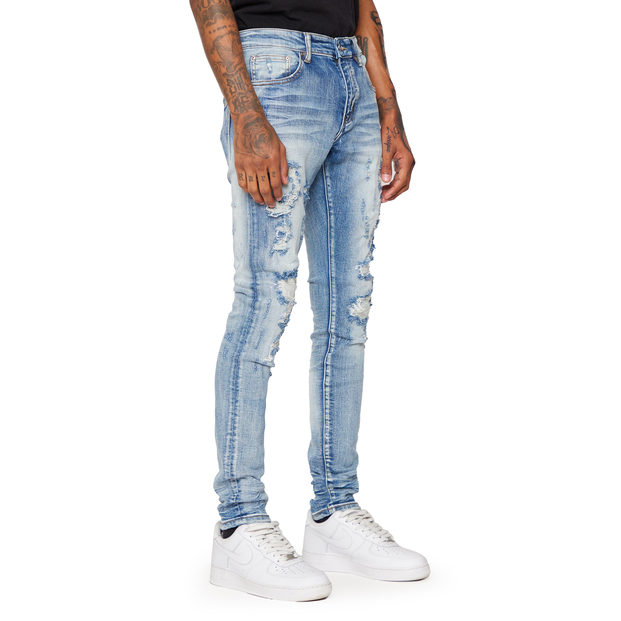ESNTL LAB JEANS "AMNESTY" BLUE