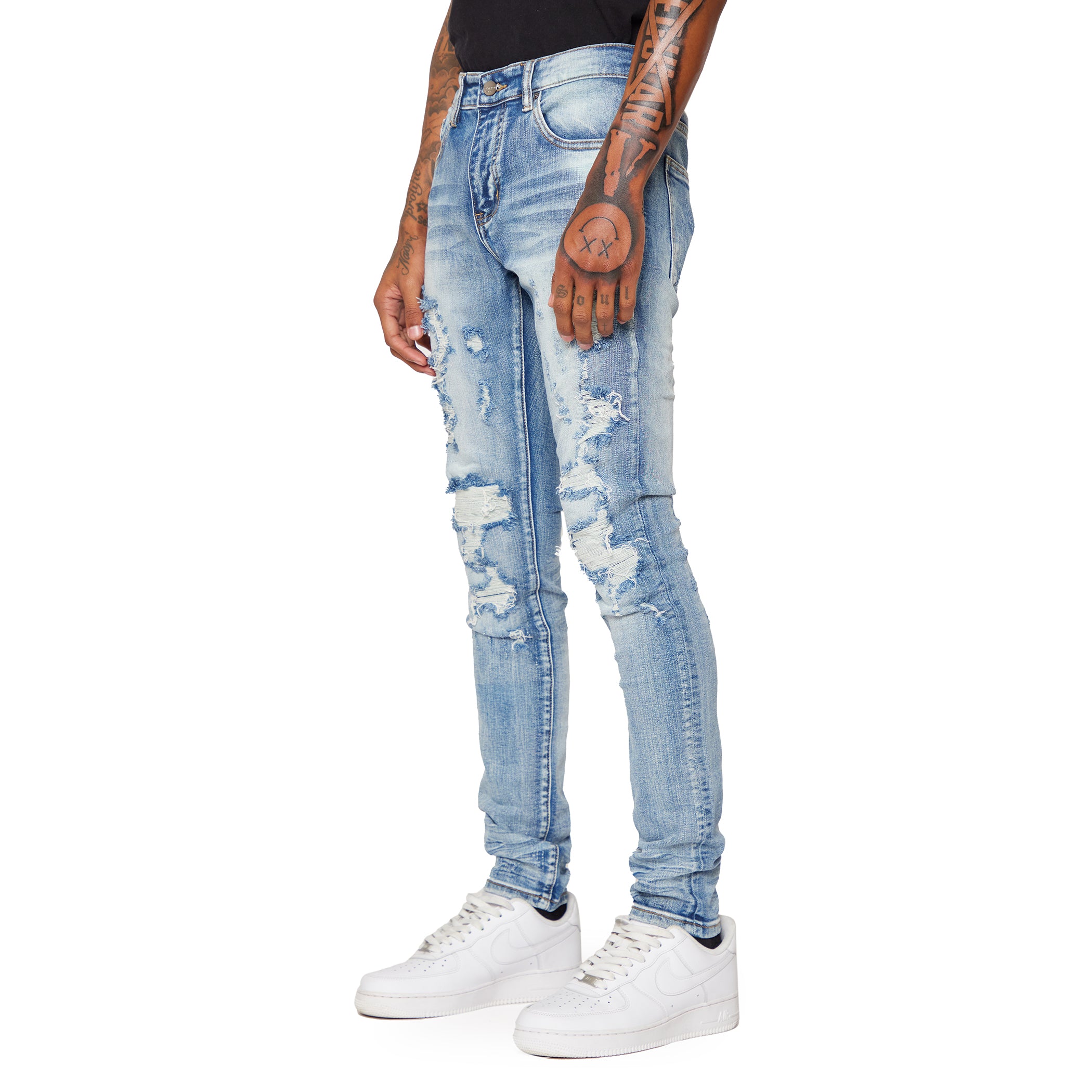 ESNTL LAB JEANS "AMNESTY" BLUE