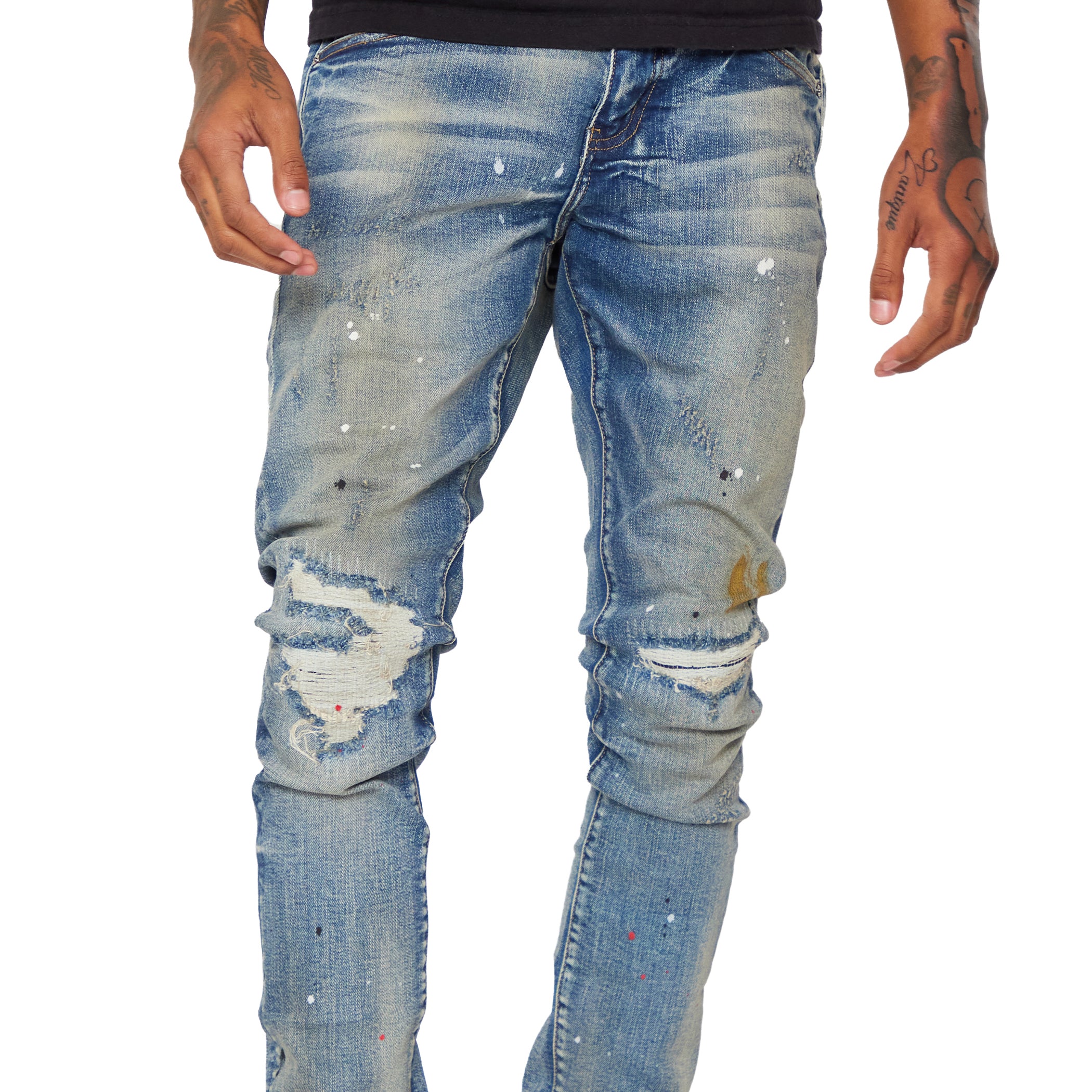ESNTL LAB JEANS "DISTINCT" BLUE