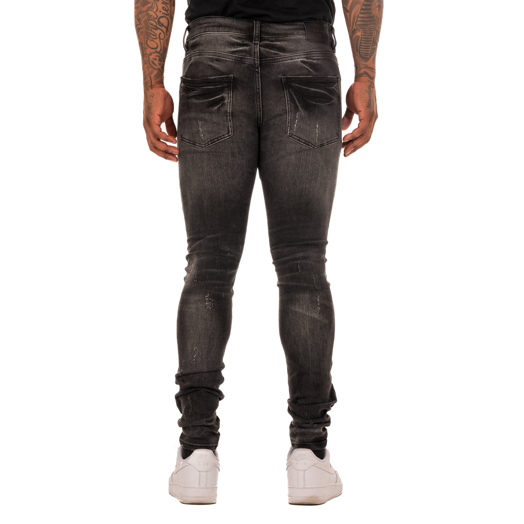 ESNTL LAB JEANS "DISTINCT" GREY