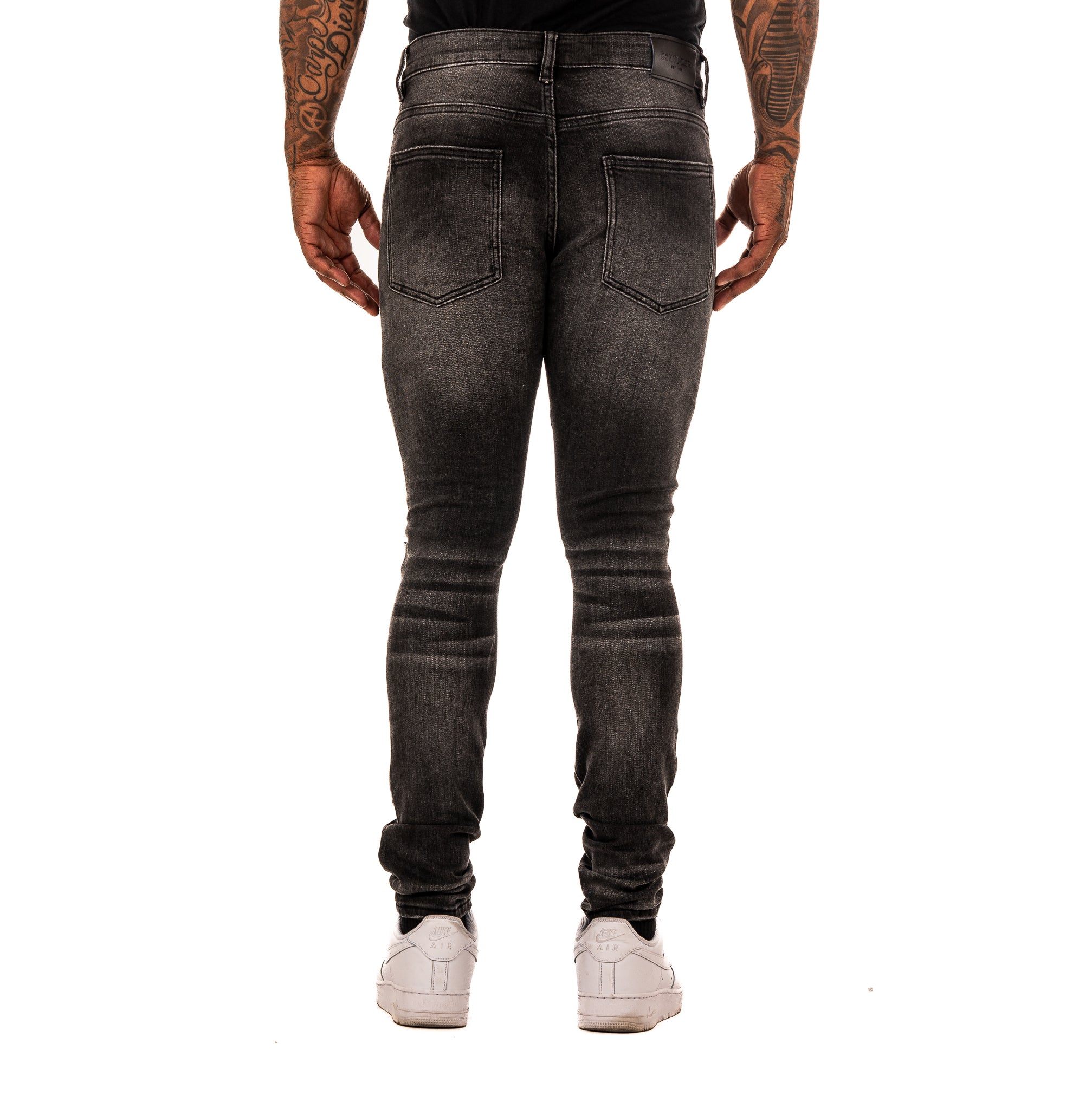ESNTL LAB JEANS "DISTINCT" GREY