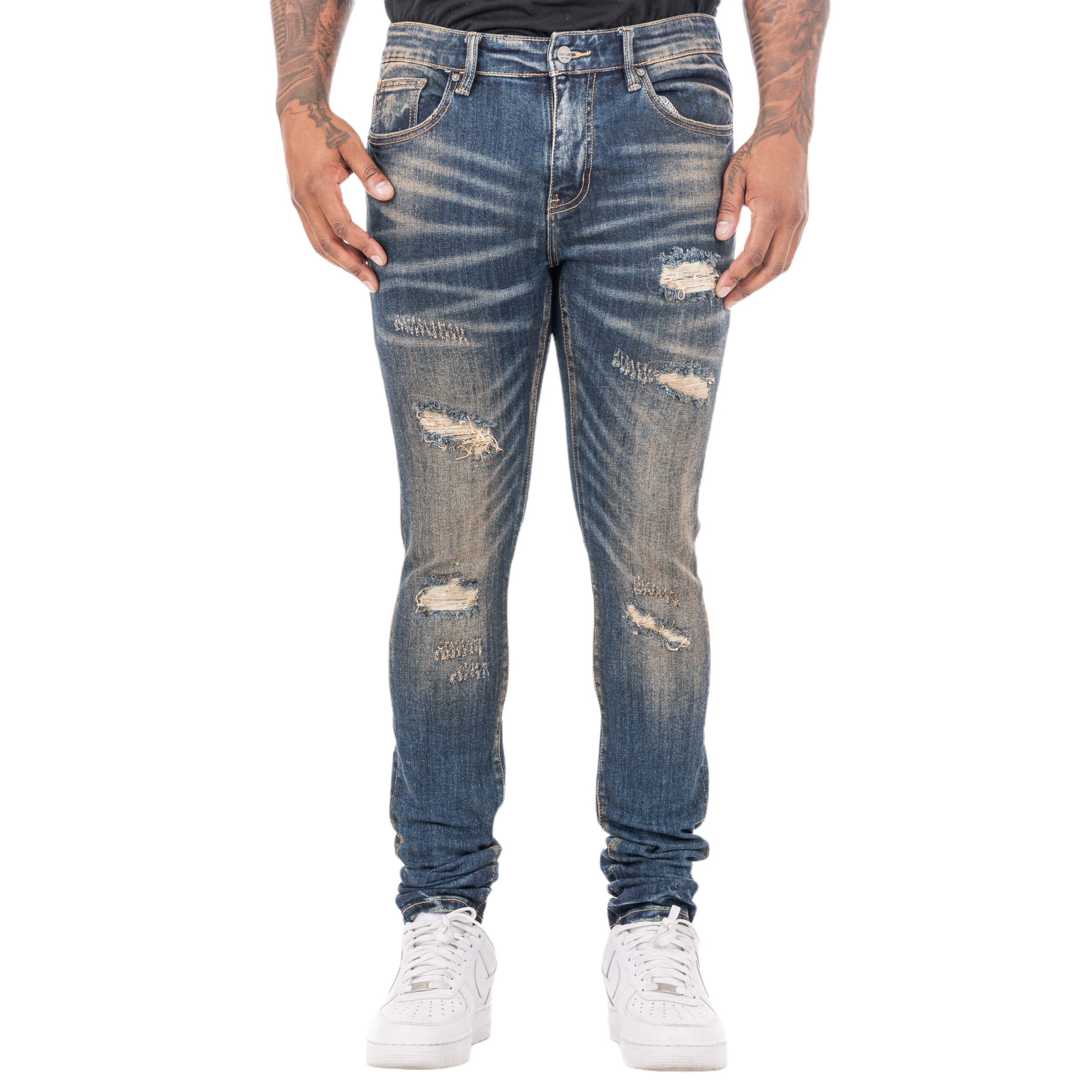 ESNTL LAB JEANS "HONCHO" LIGHT VINTAGE