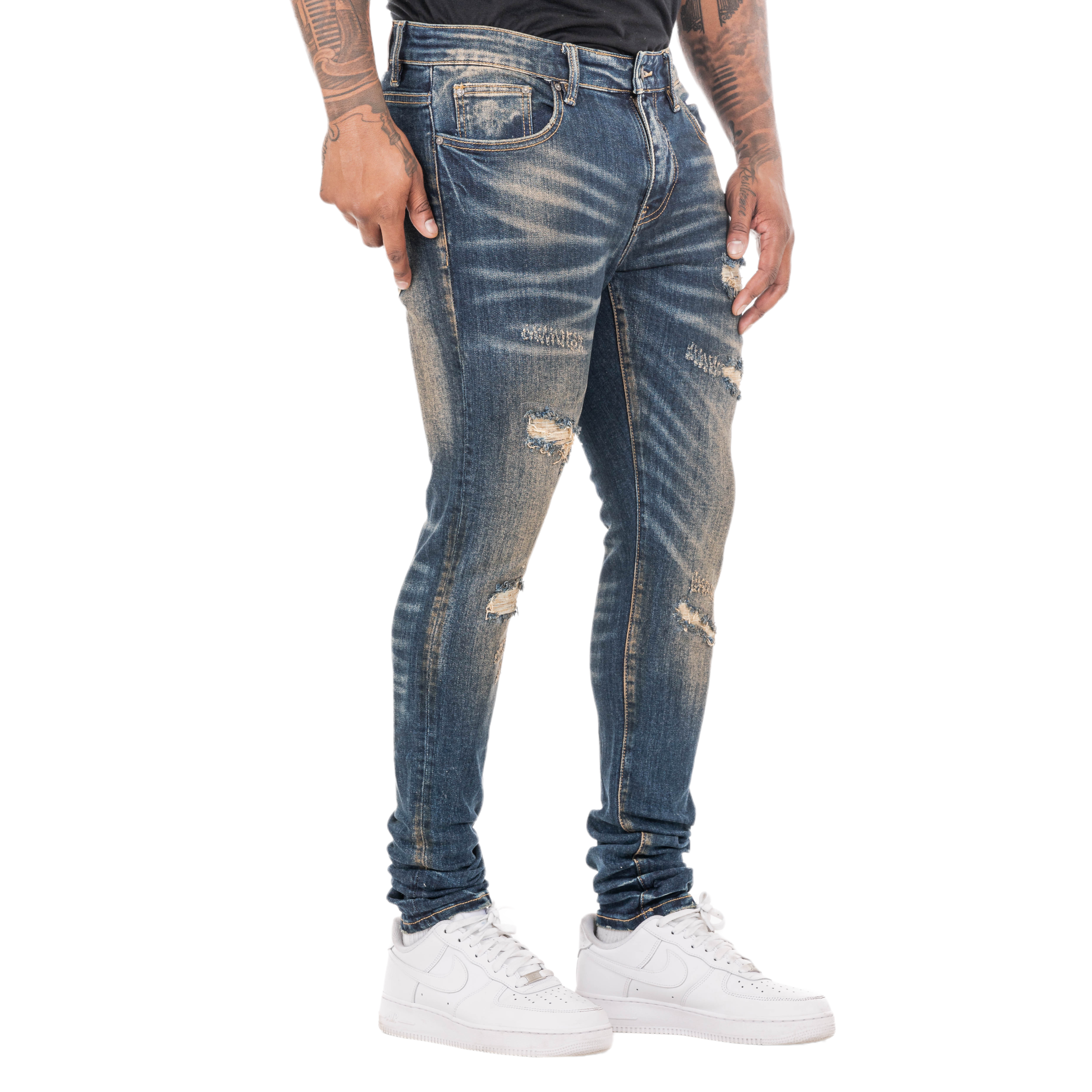 ESNTL LAB JEANS "HONCHO" LIGHT VINTAGE