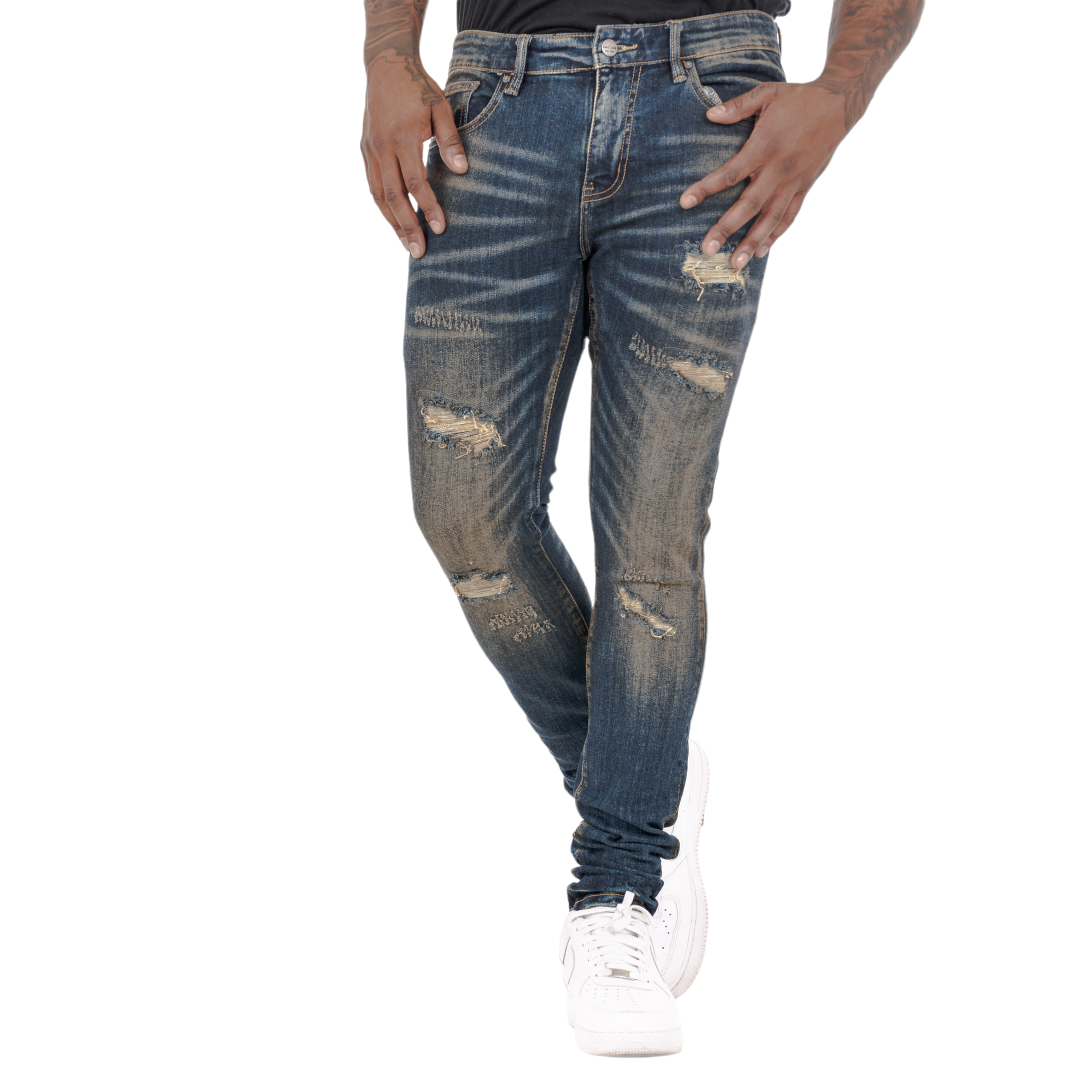 ESNTL LAB JEANS "HONCHO" LIGHT VINTAGE