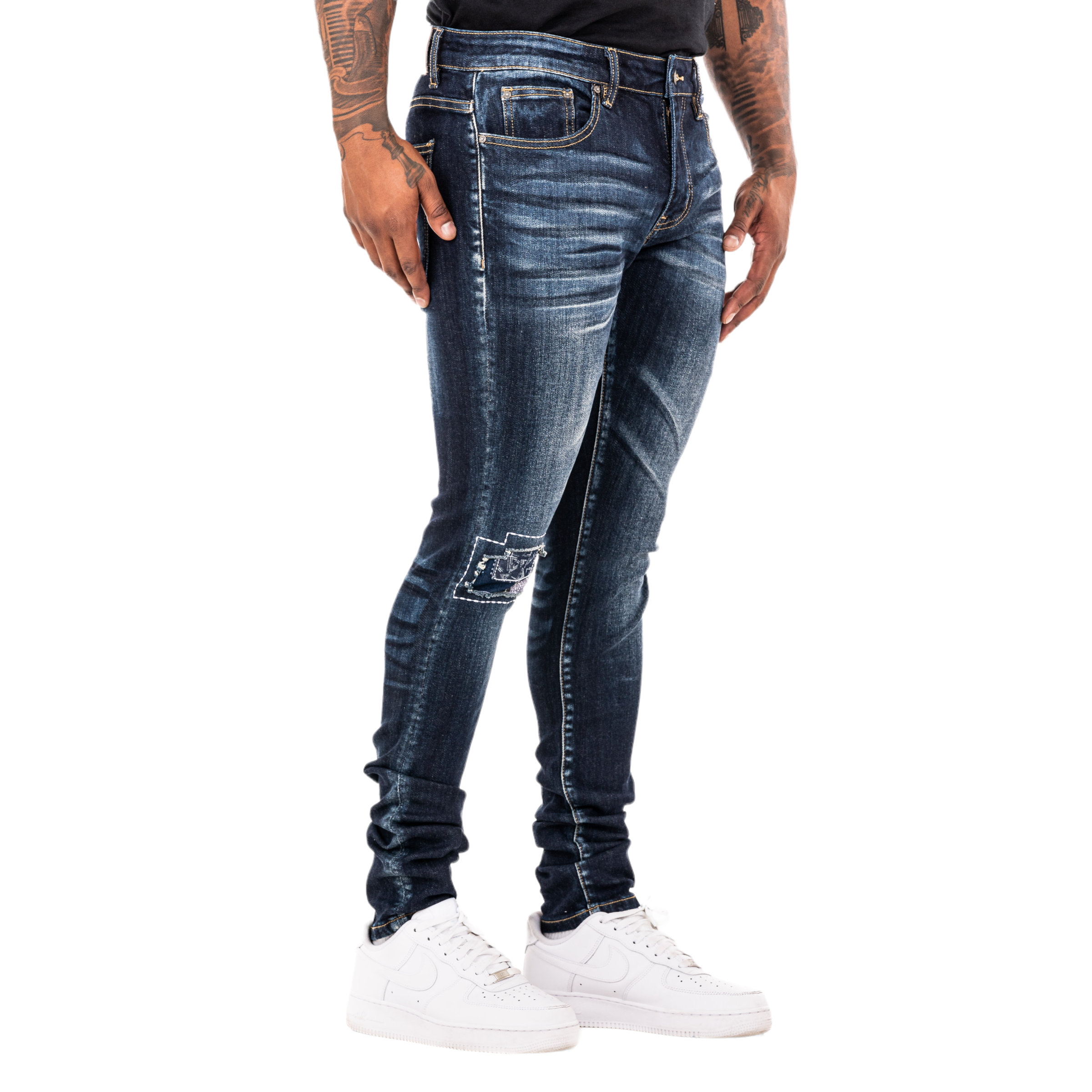 ESNTL LAB JEANS "NOODY" LT BLUE