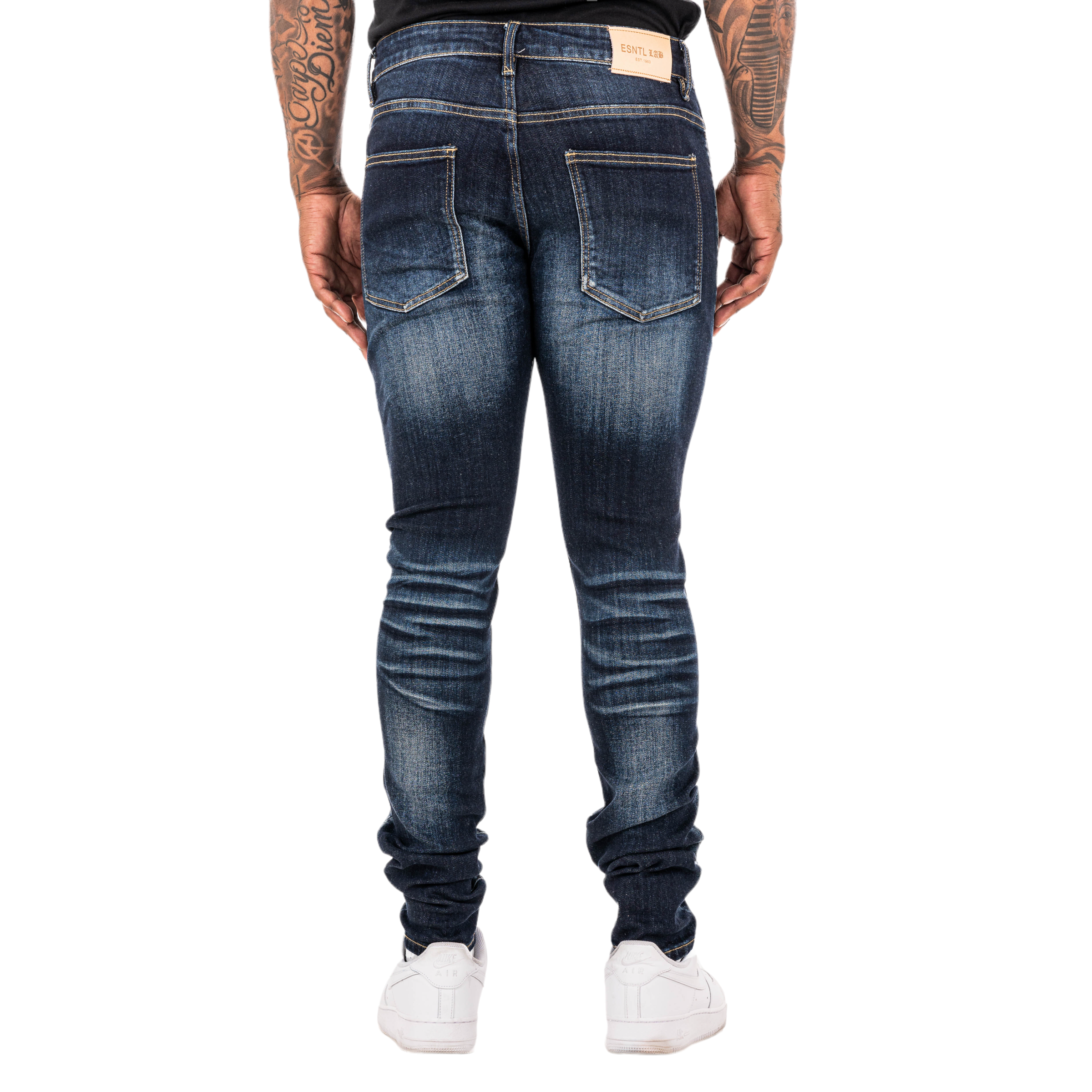 ESNTL LAB JEANS "NOODY" LT BLUE