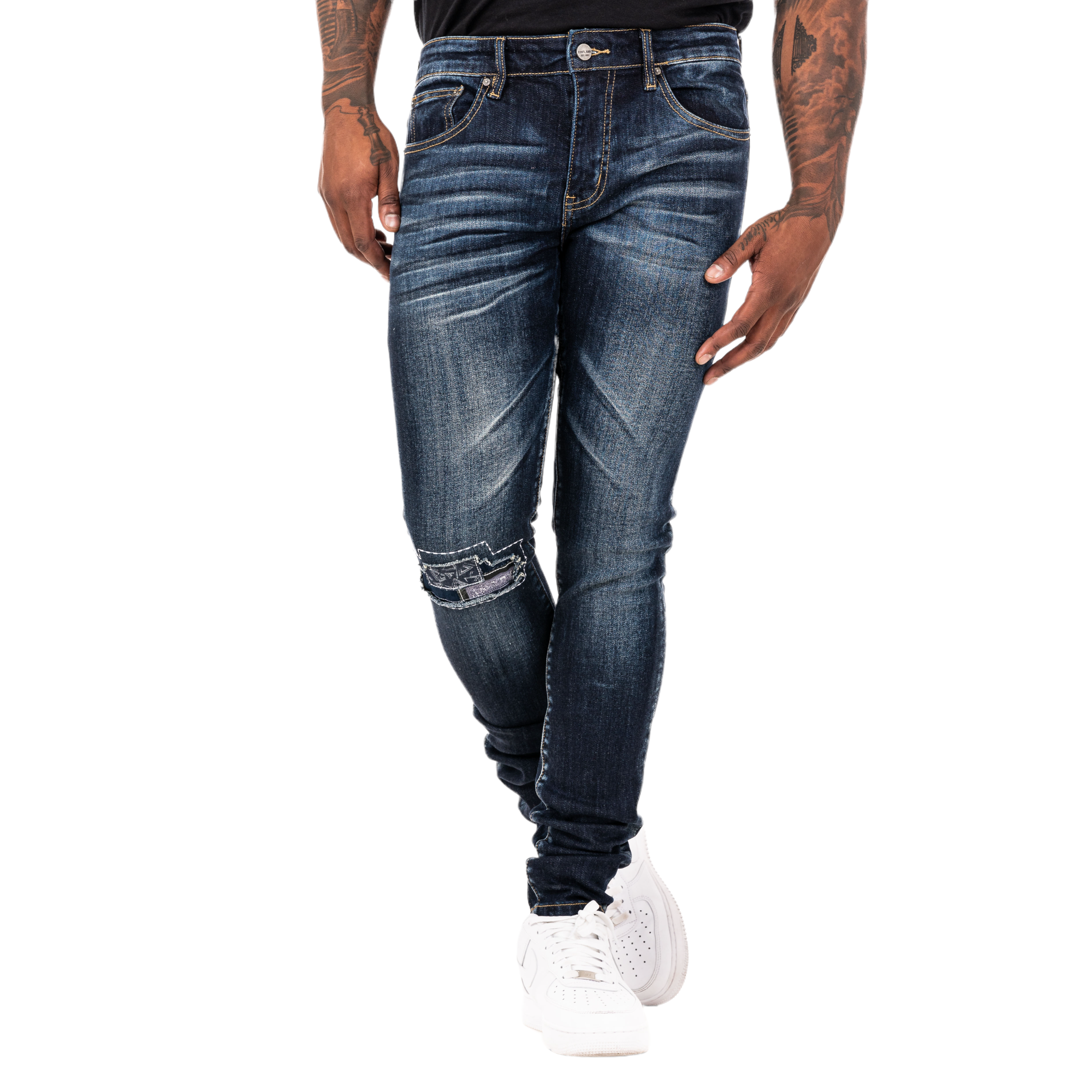 ESNTL LAB JEANS "NOODY" LT BLUE