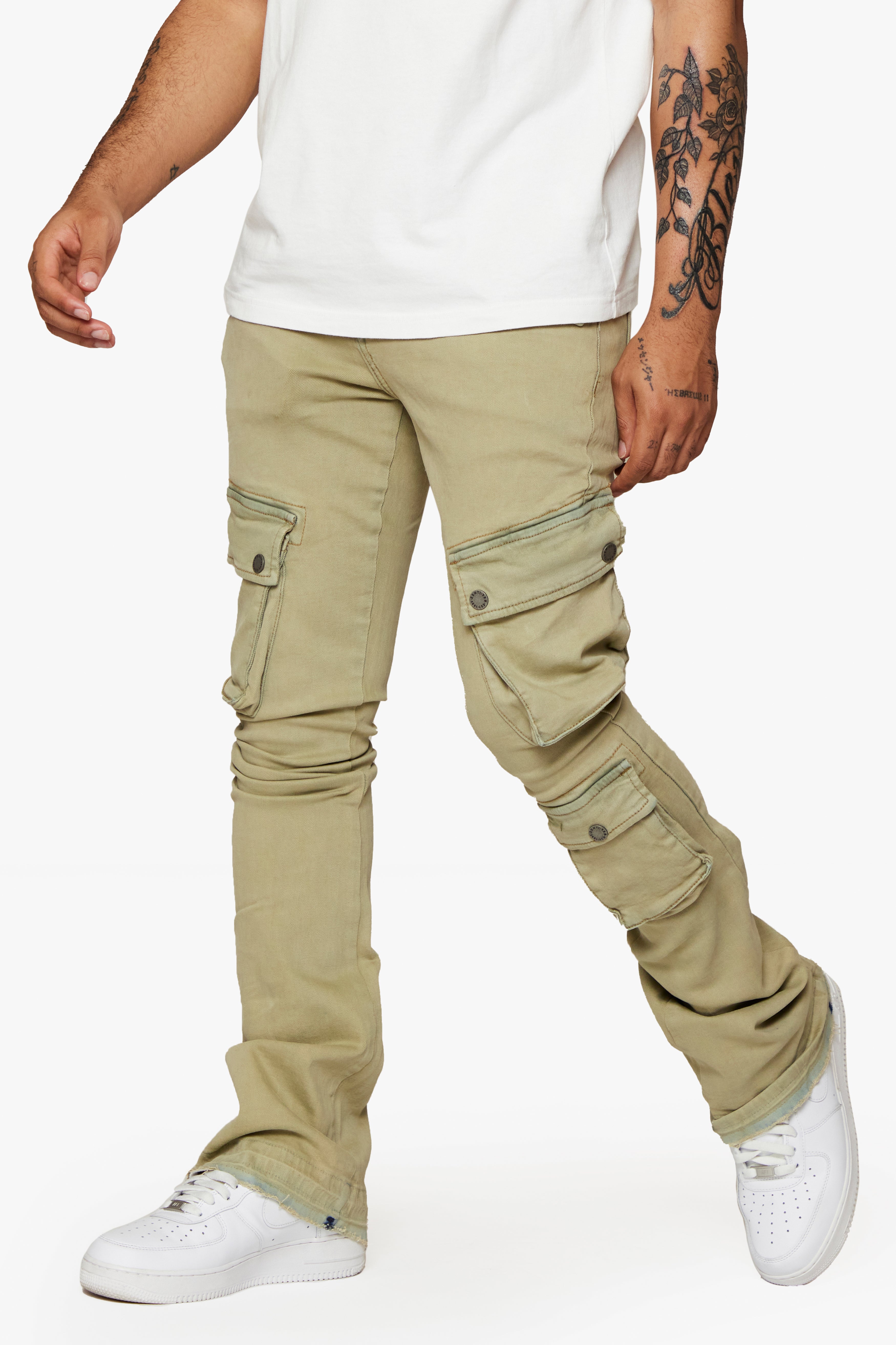 "GURU" KHAKI CARGO