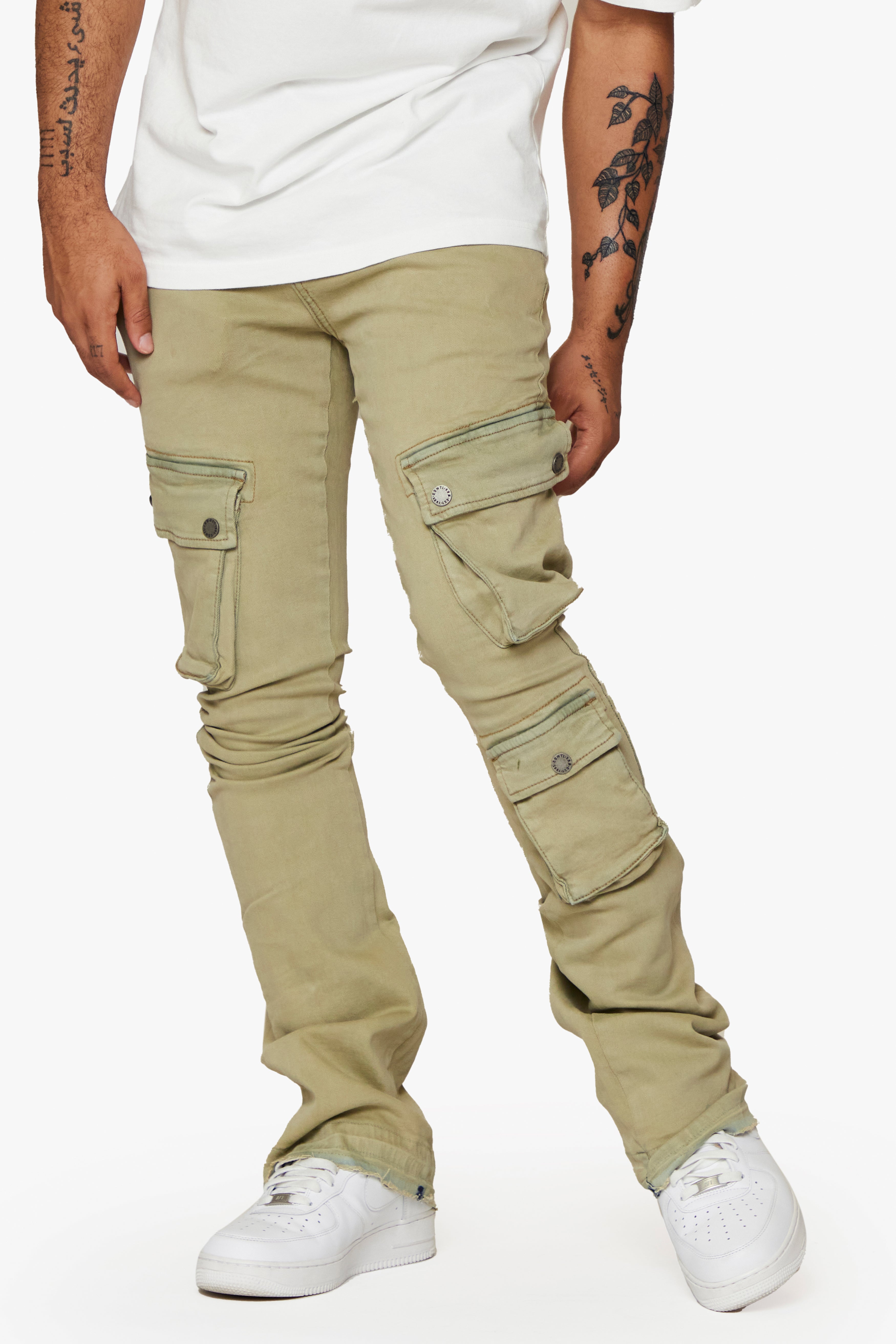 "GURU" KHAKI CARGO