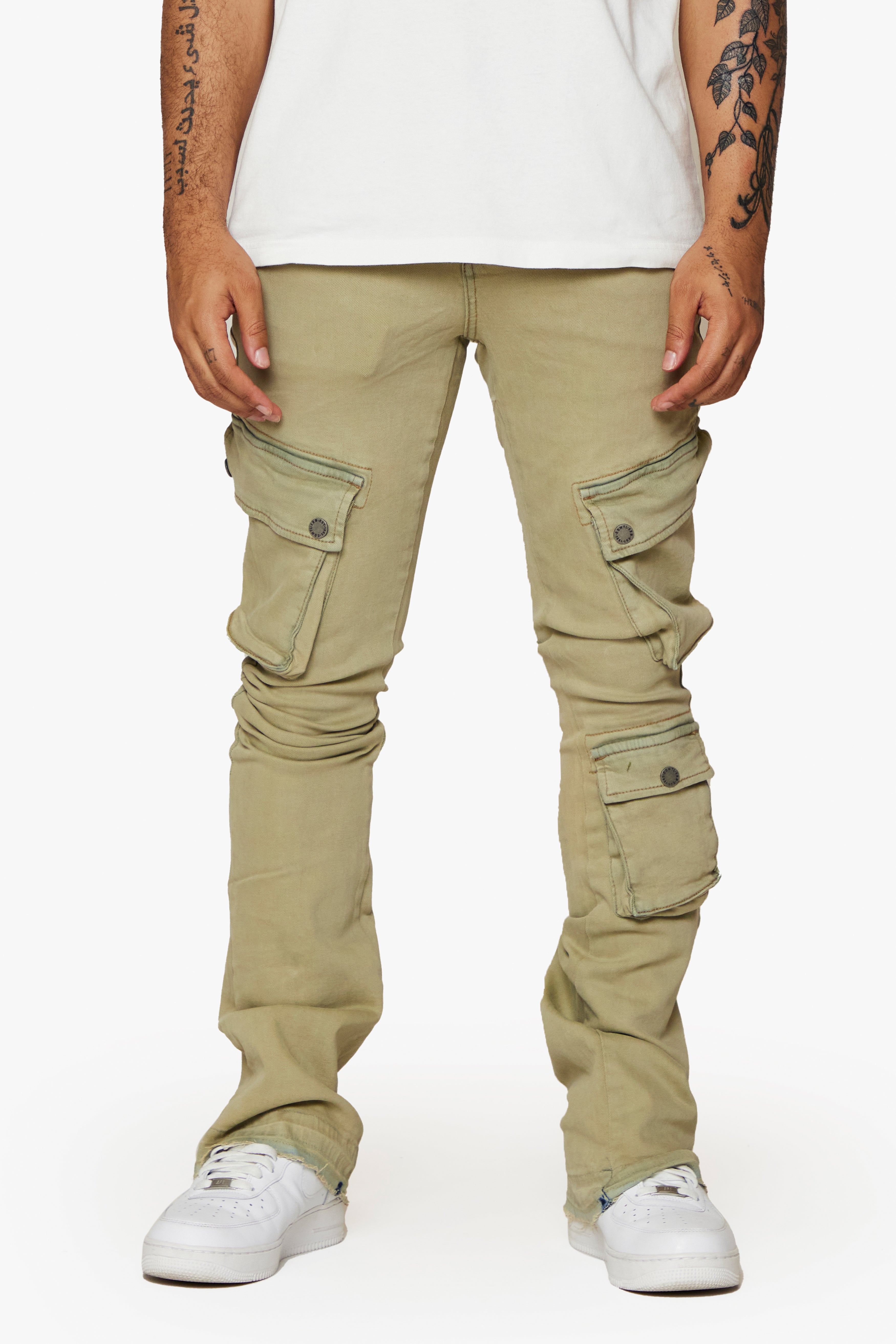 "GURU" KHAKI CARGO