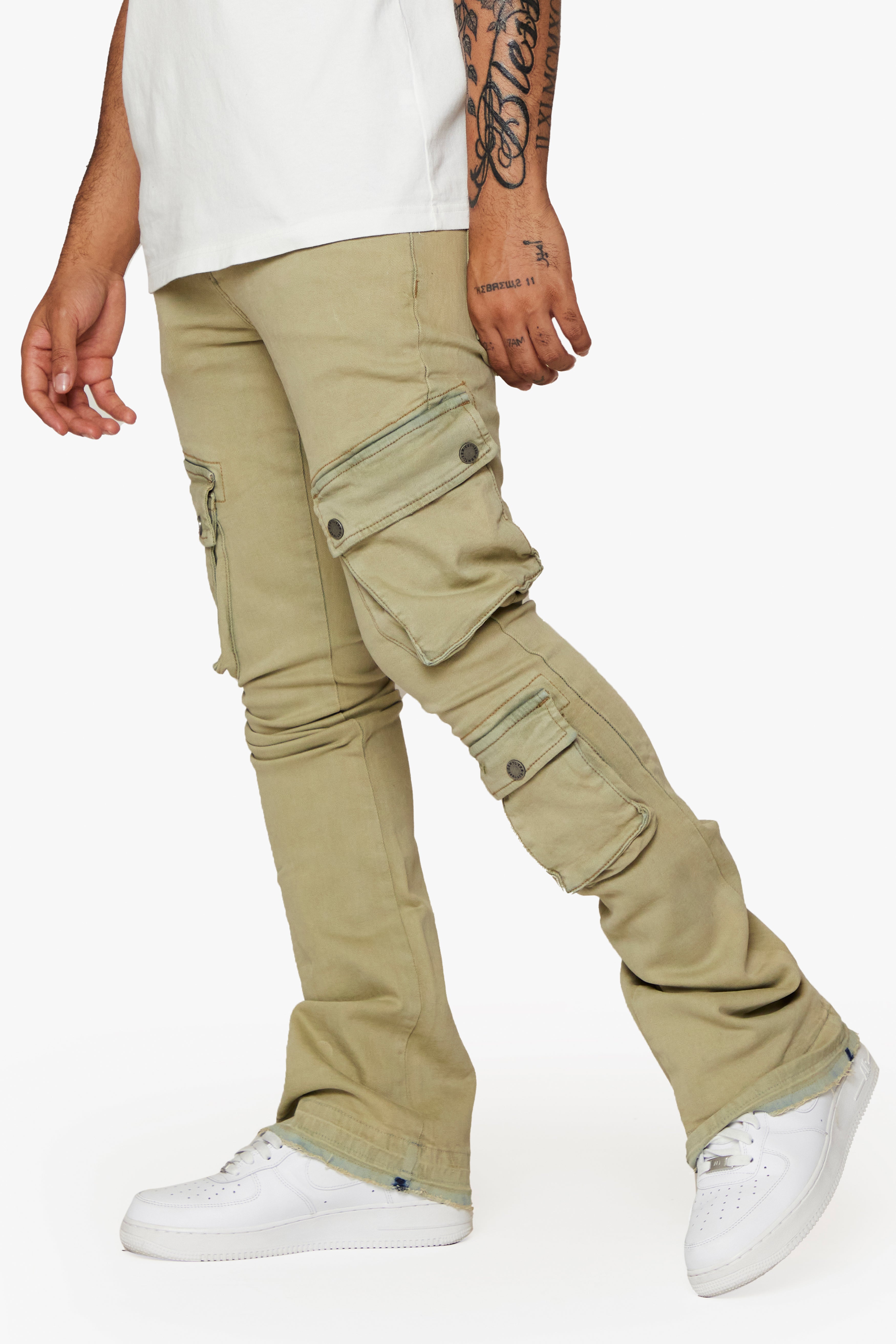 "GURU" KHAKI CARGO