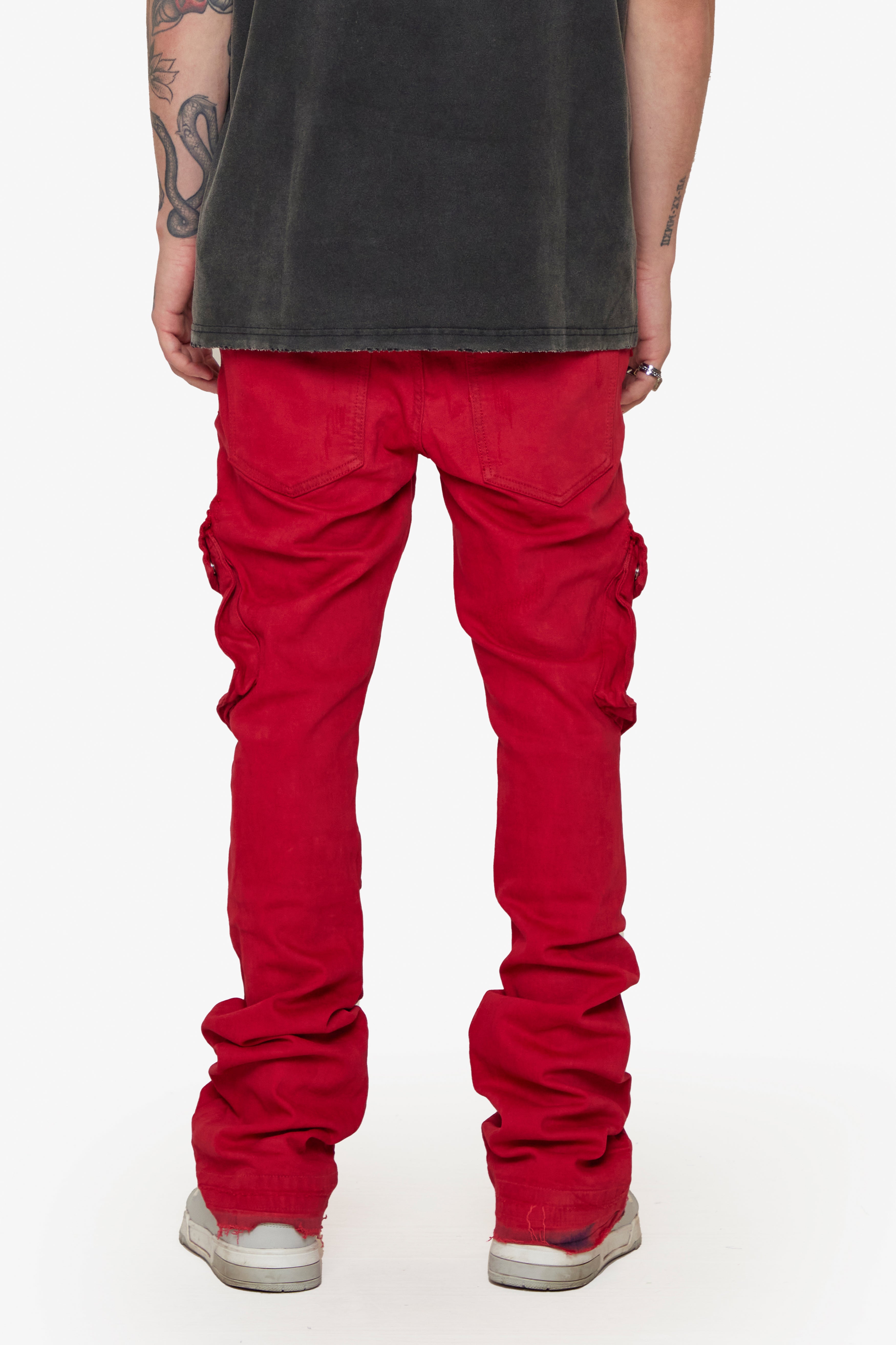 "GURU" RED CARGO