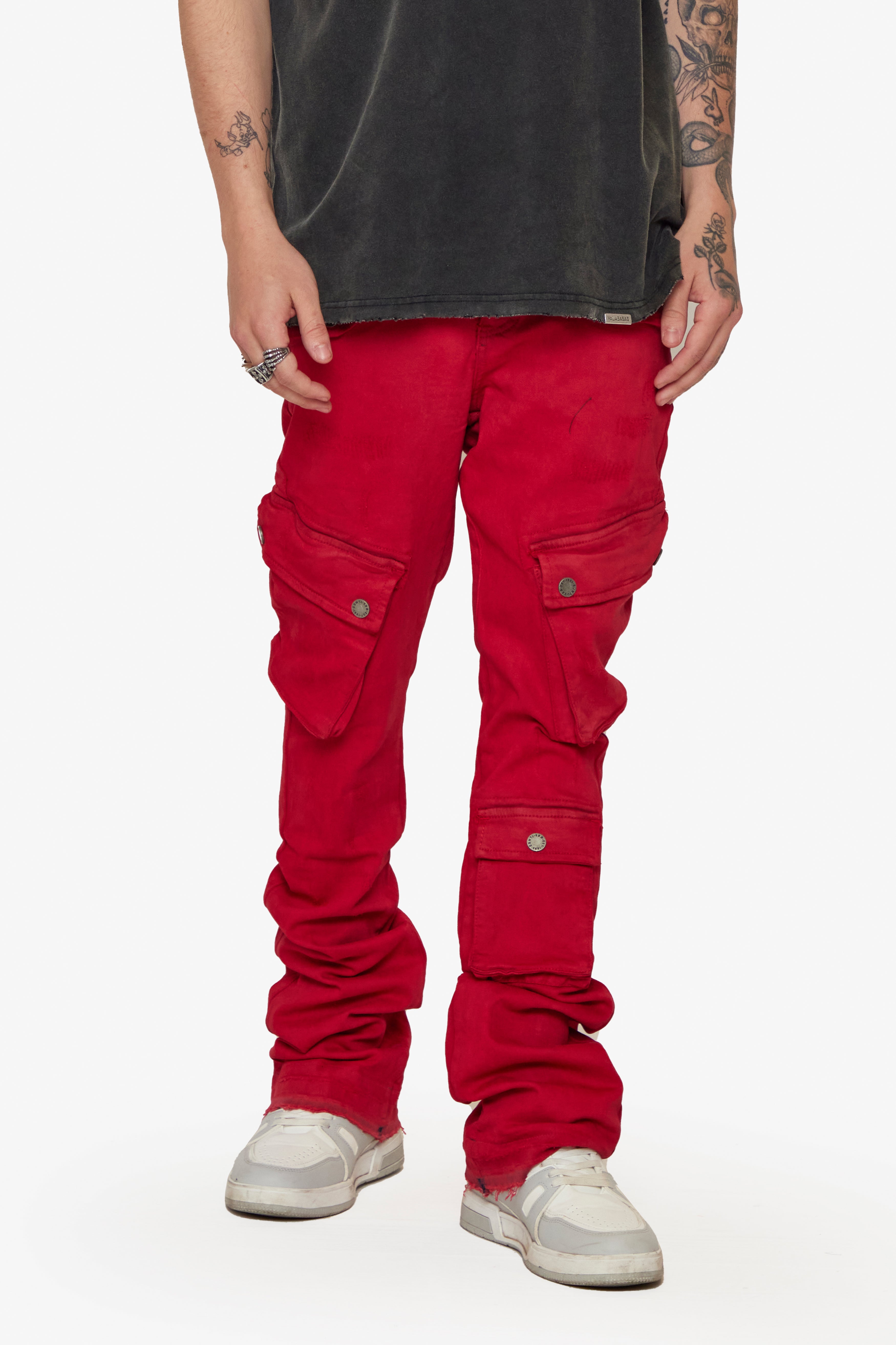 "GURU" RED CARGO