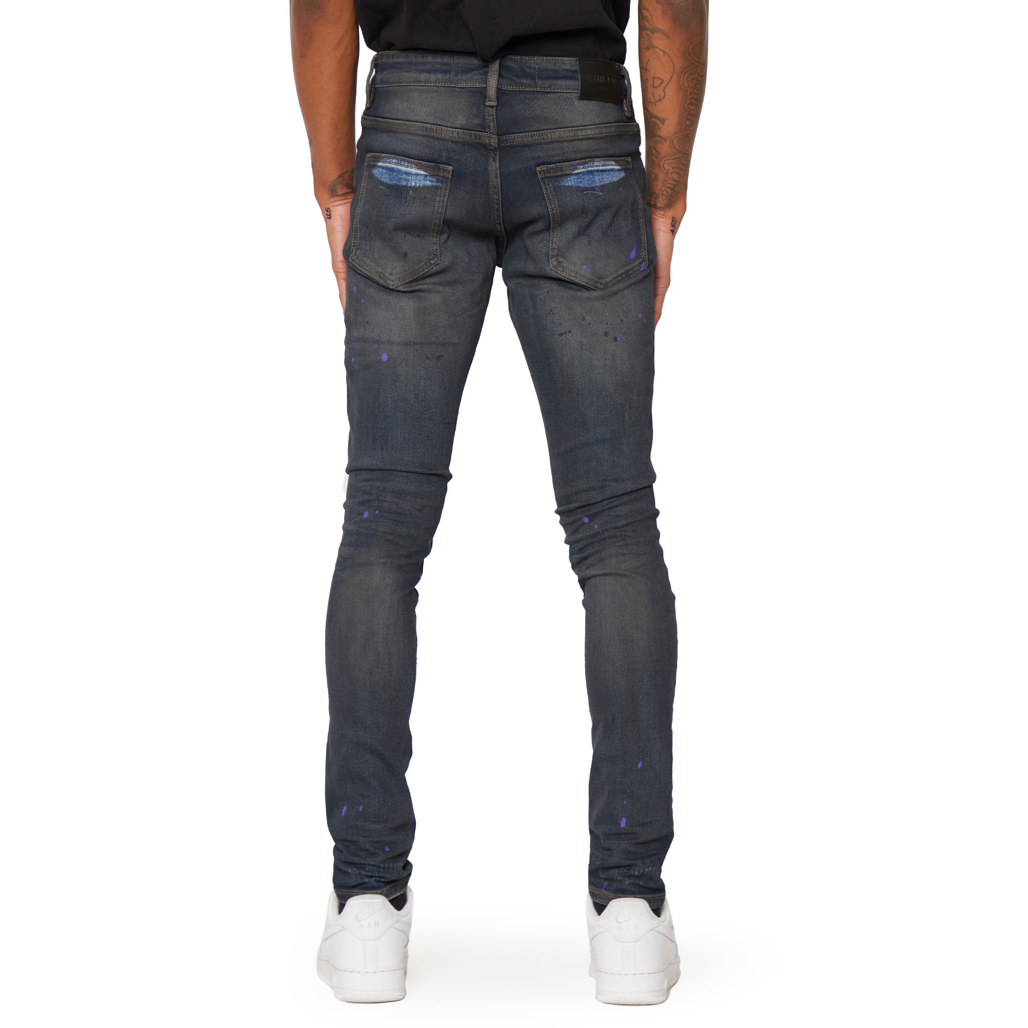 ESNTL LAB JEANS "NOCHE" VINTAGE BLACK WASH