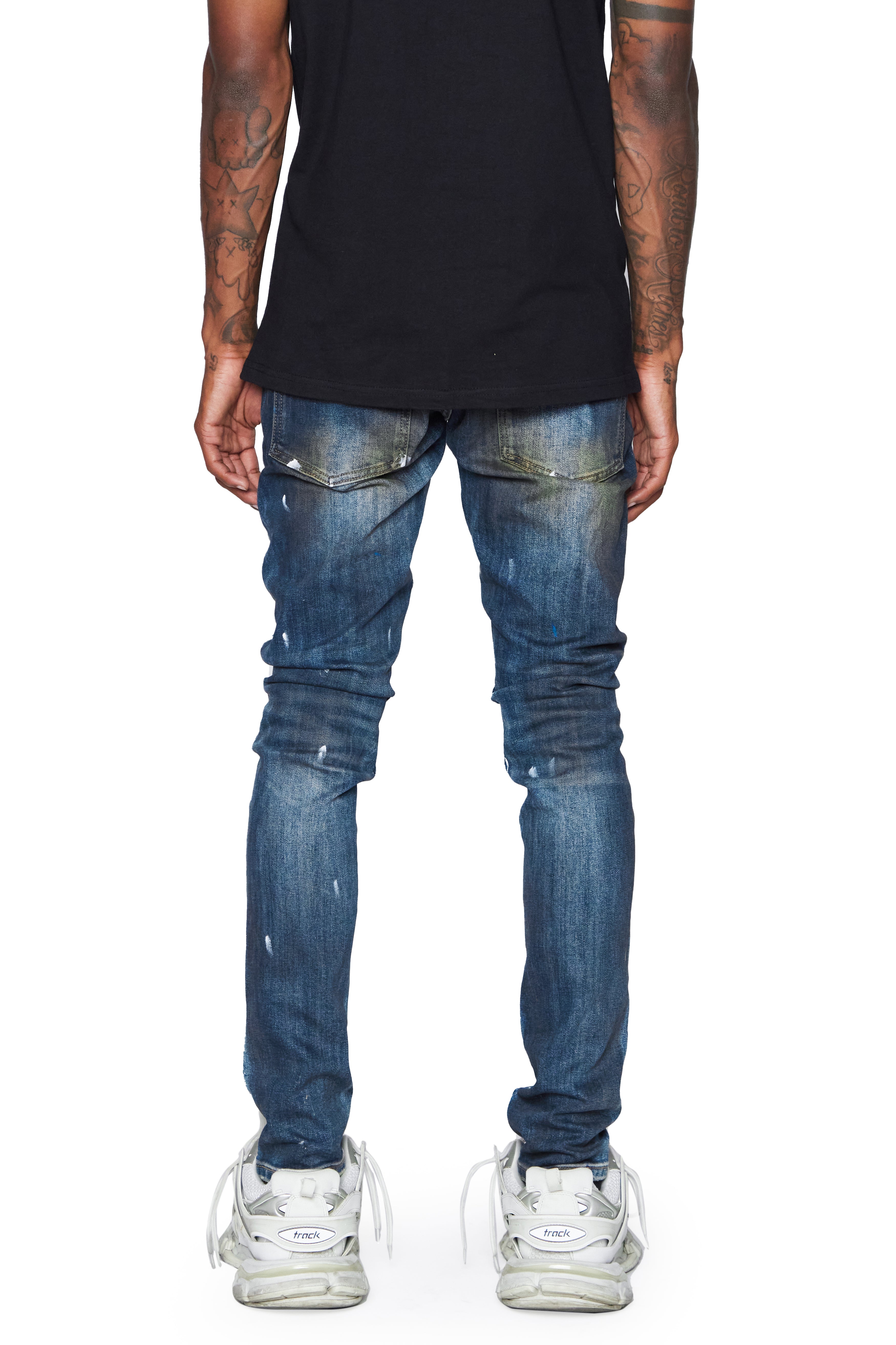 ESNTL LAB JEANS "MAJOR" DIRTY WASH