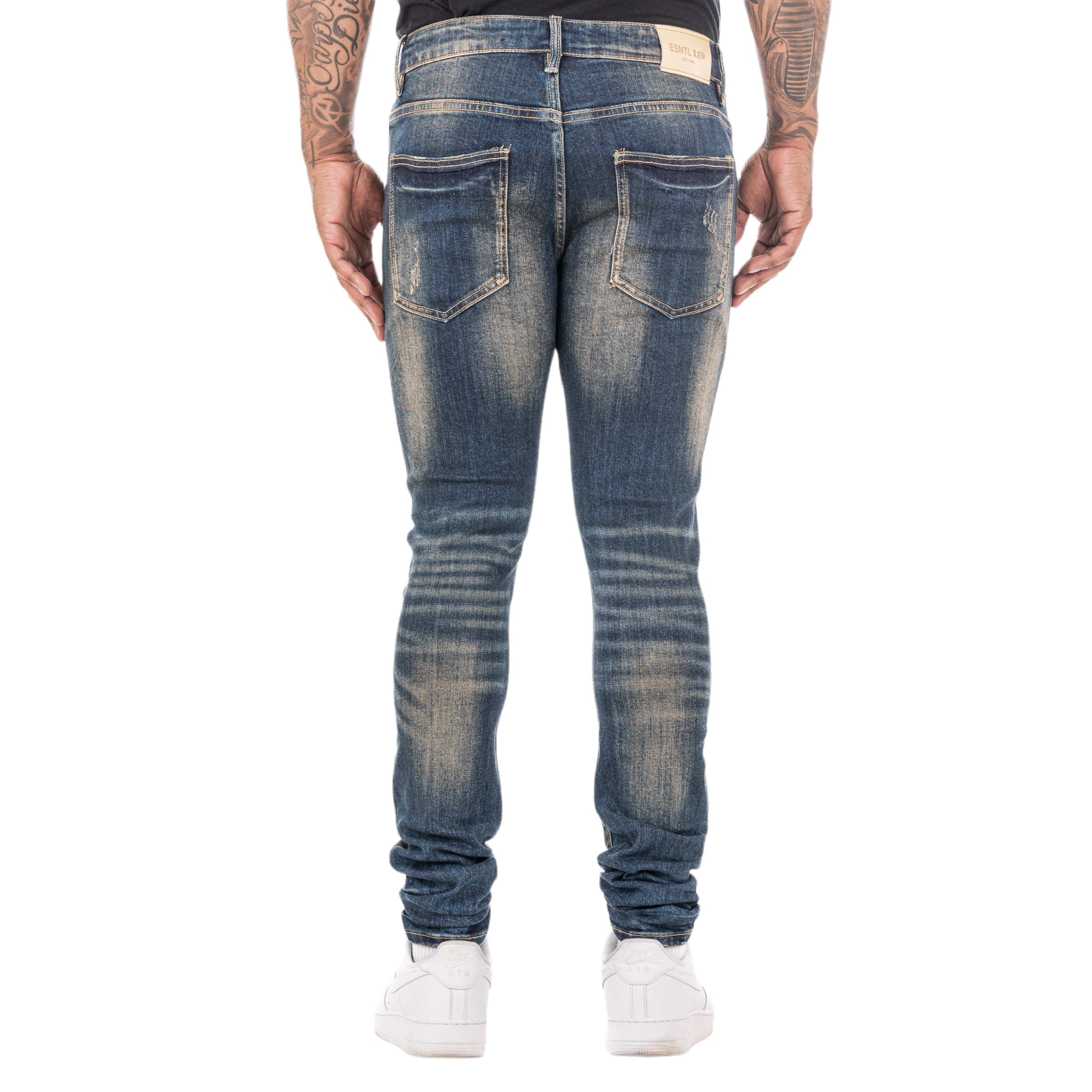 ESNTL LAB JEANS "HONCHO" LIGHT VINTAGE